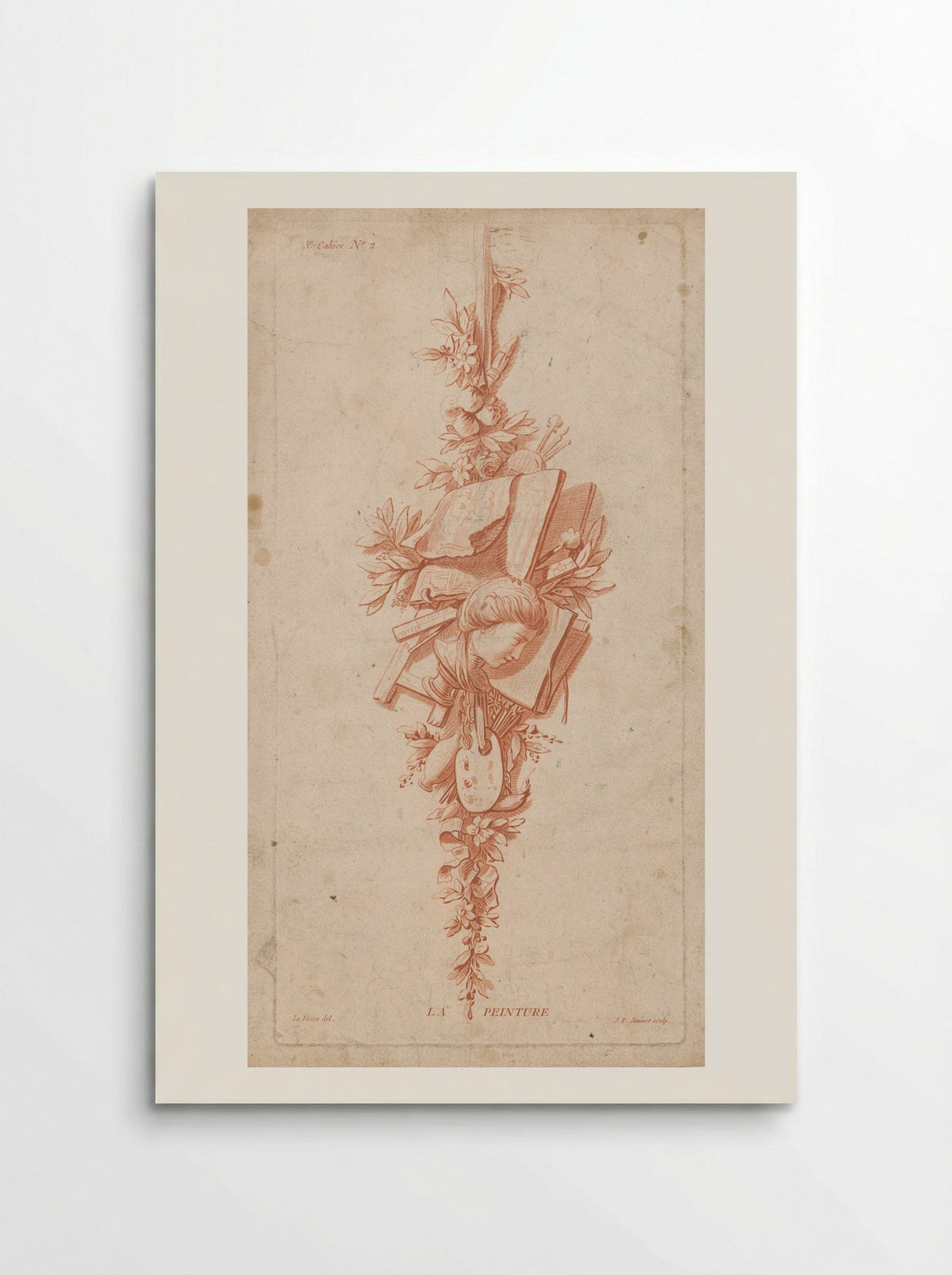 La Peinture - Jean-François Janinet - Poster