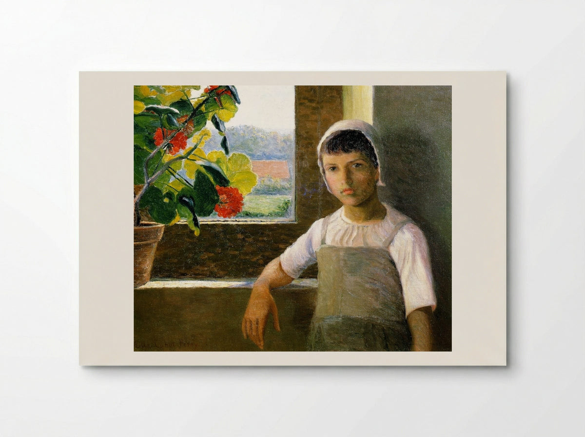 La Petite Angèle, II - Lilla Cabot Perry - Poster