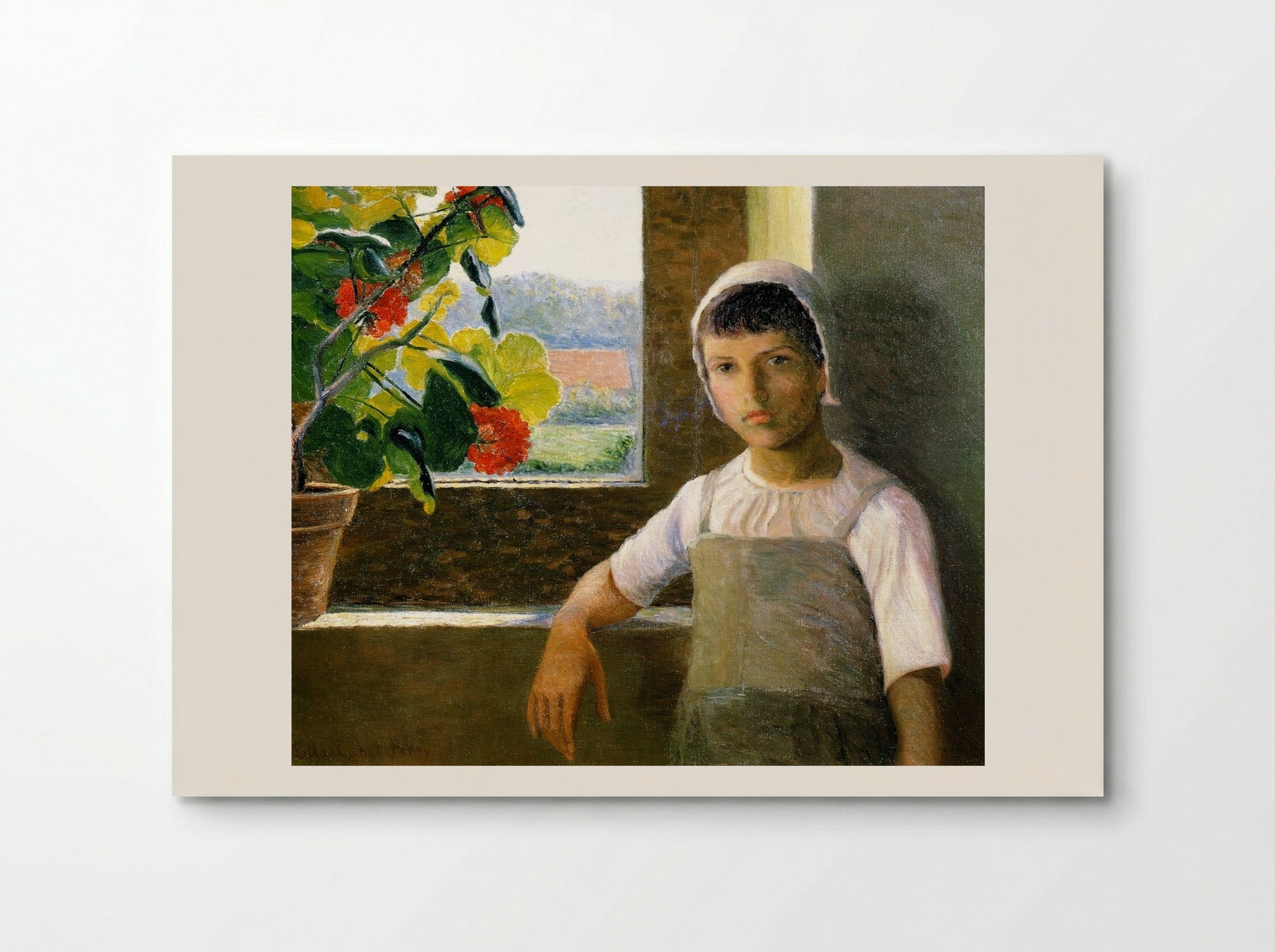 La Petite Angèle, II - Lilla Cabot Perry - Poster