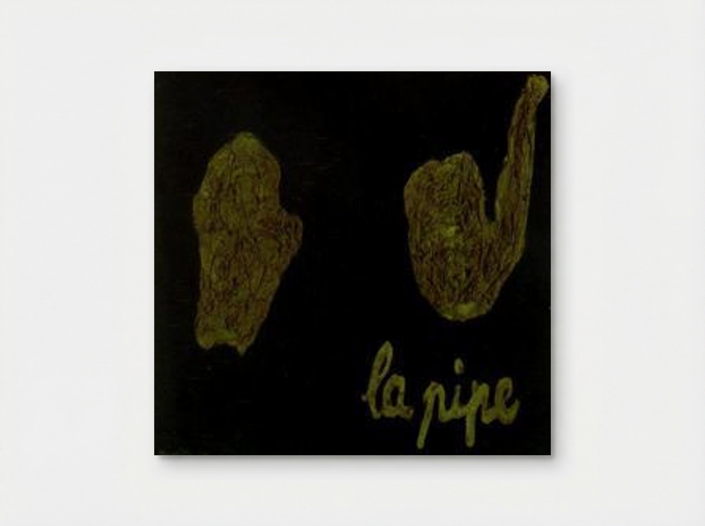La Pipe - René Magritte - Poster