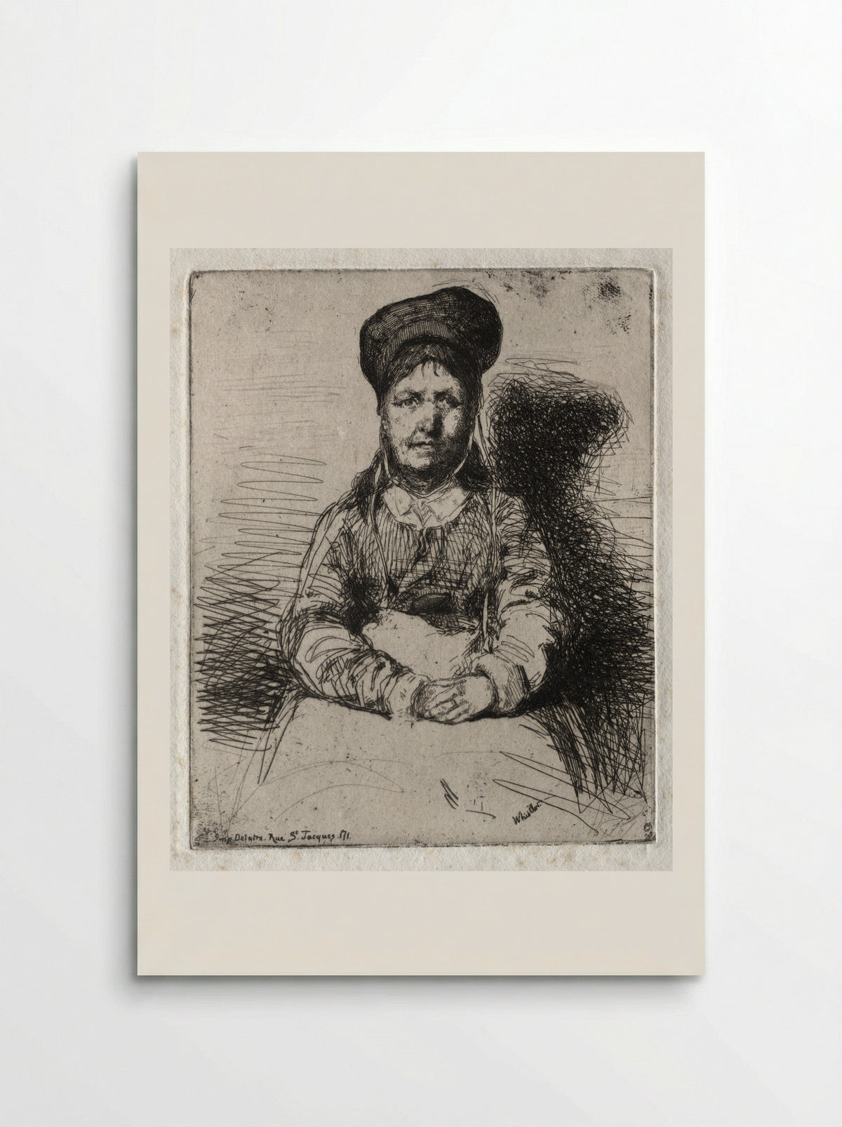 La Rétameuse - James McNeill Whistler - Poster