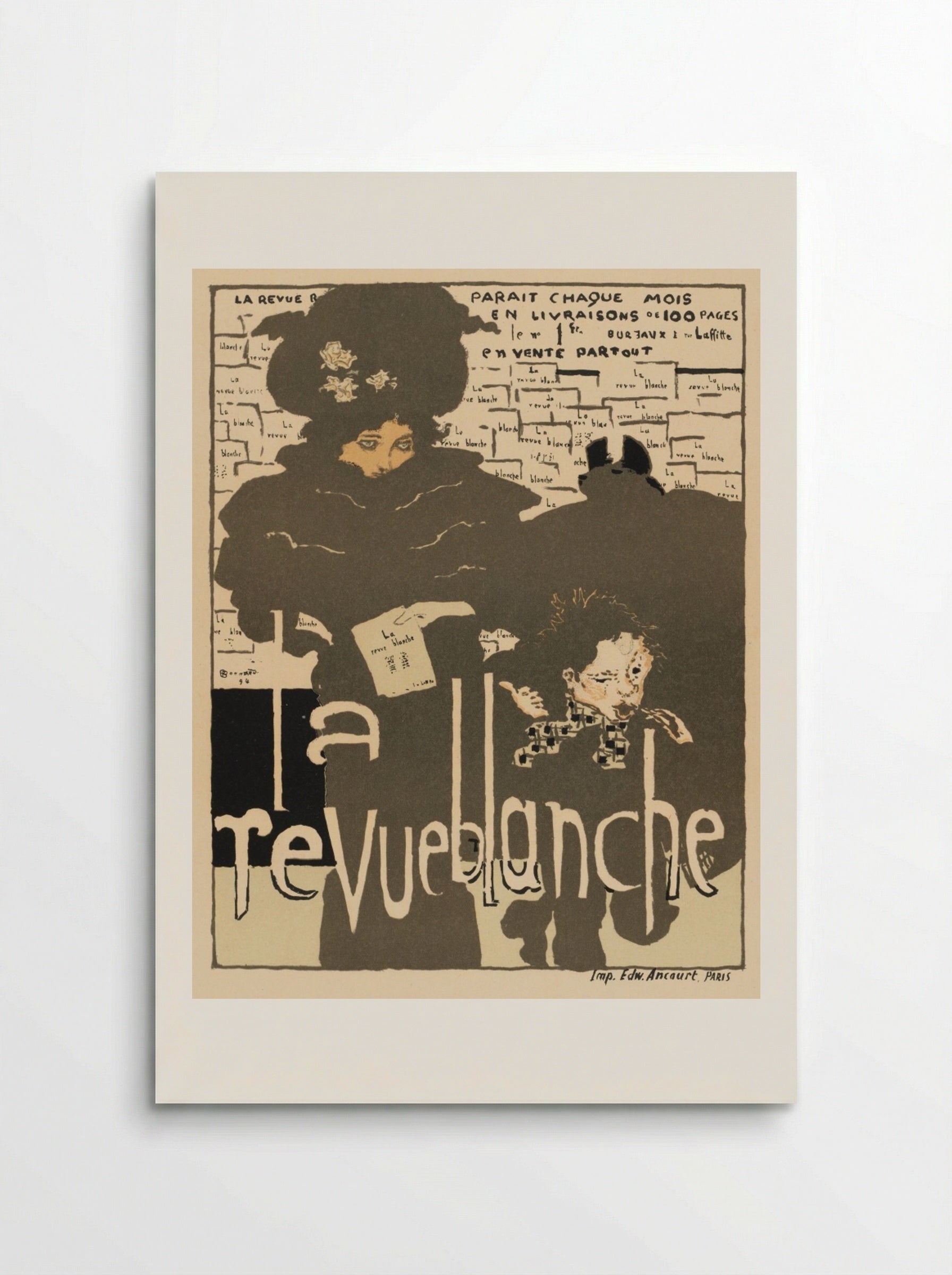 La Revue Blanche - Pierre Bonnard - Poster