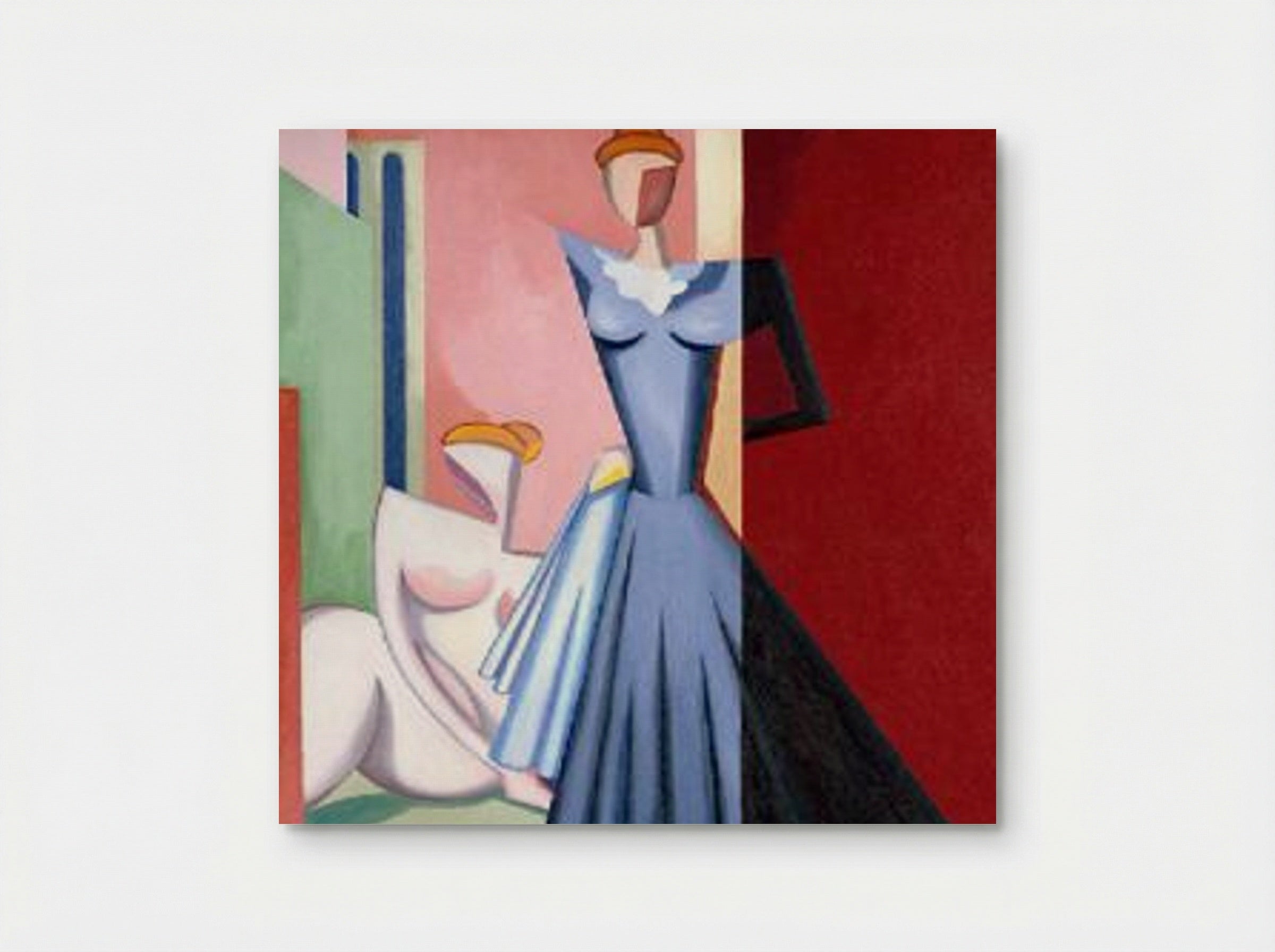 La Toilette - Alberto Magnelli - Poster