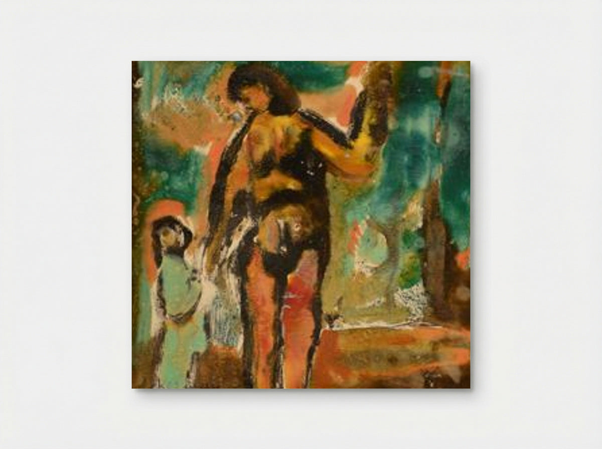 La crucifixion - Paul Ackerman - Poster