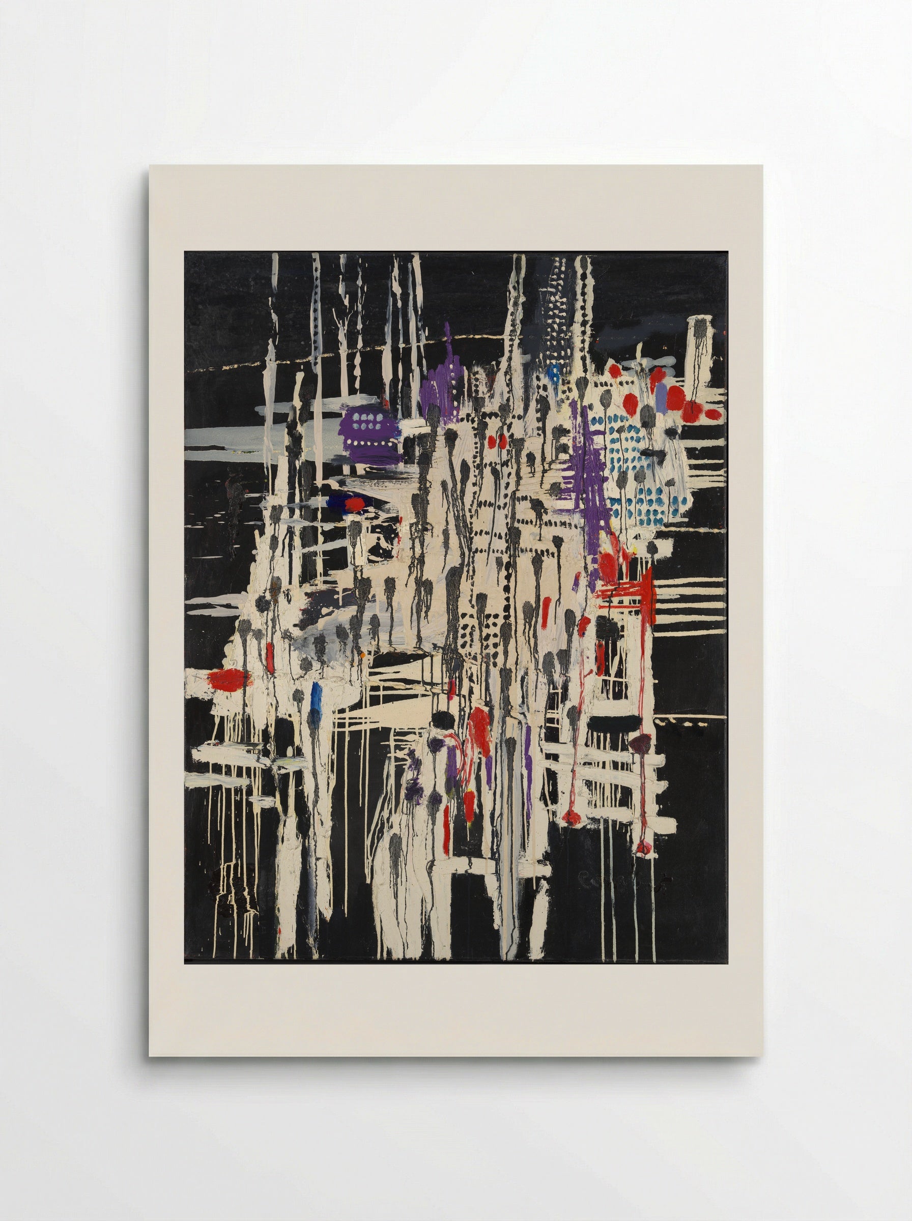 La ville noyée - Constant Nieuwenhuys - Poster