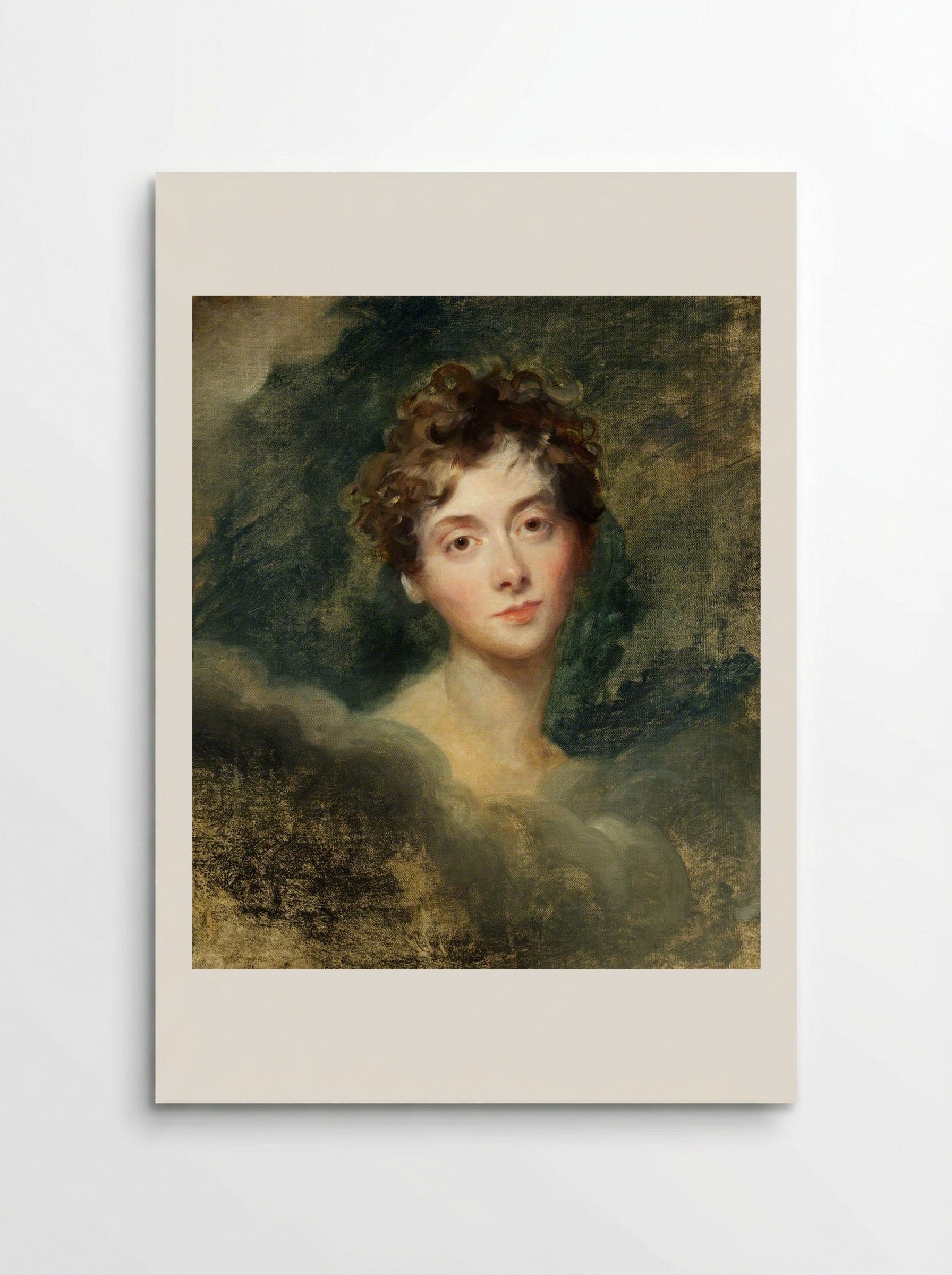 Lady Caroline Lamb - Sir Thomas Lawrence - Poster