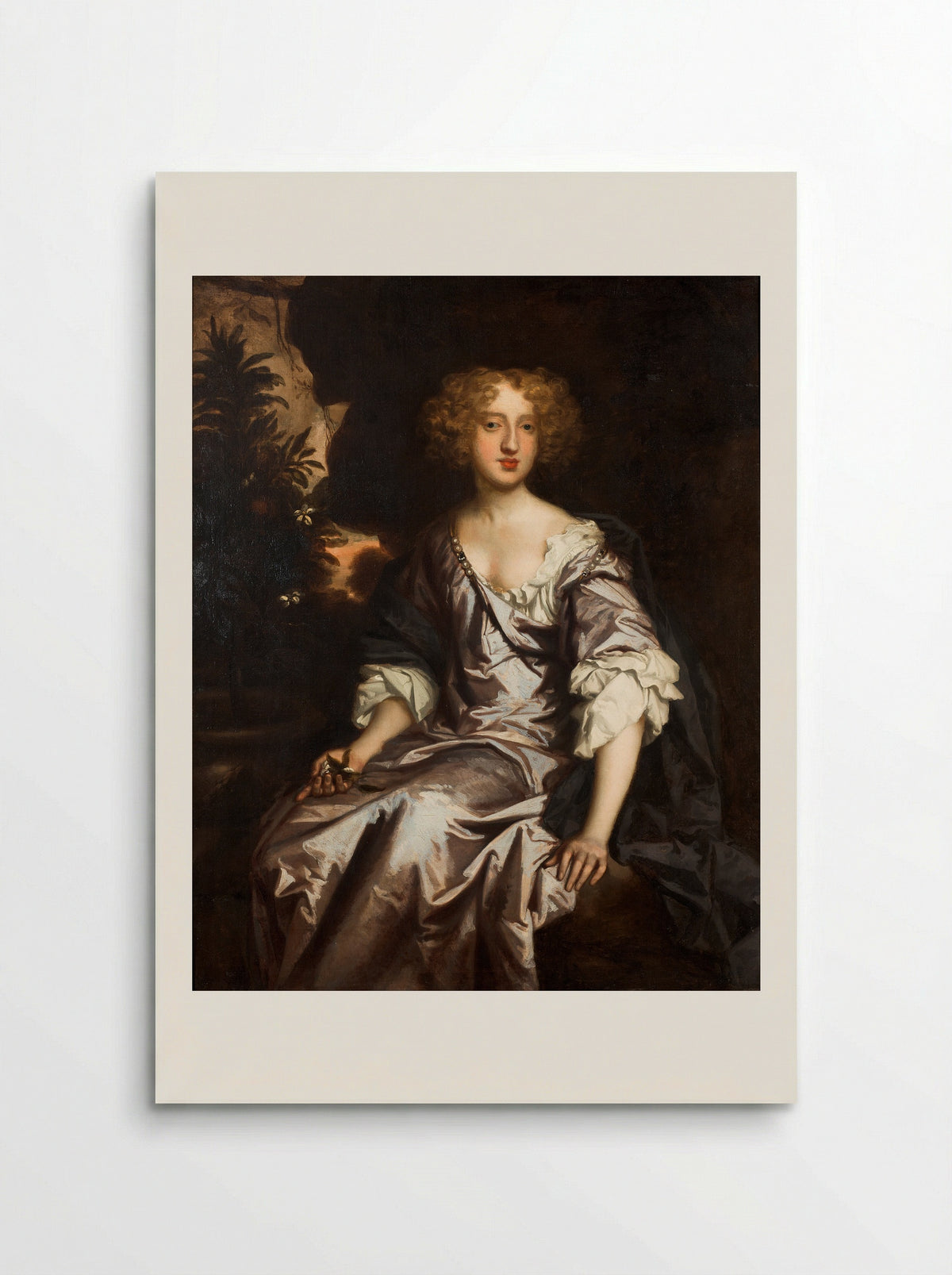 Lady Elizabeth Spelman - Sir Peter Lely - Poster