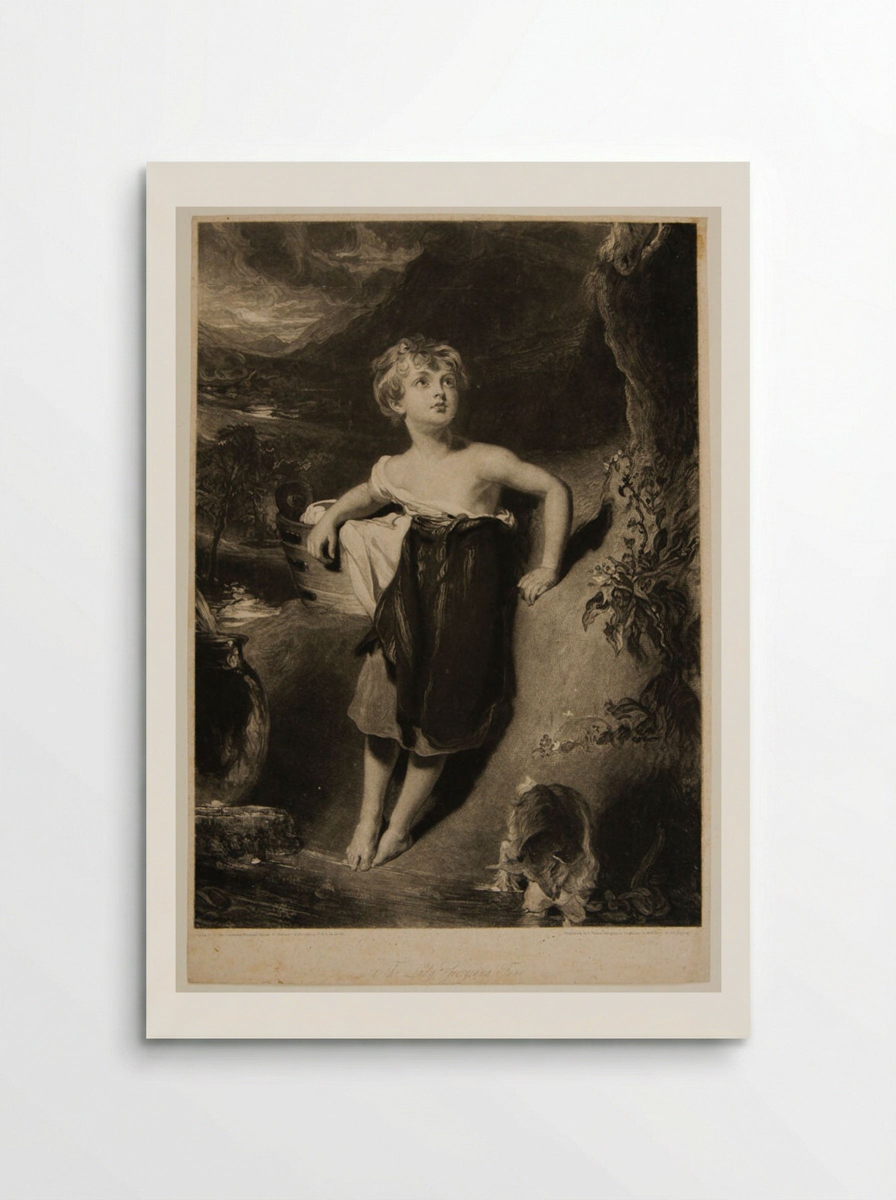 Lady Georgiana Fane - Charles Turner - Poster