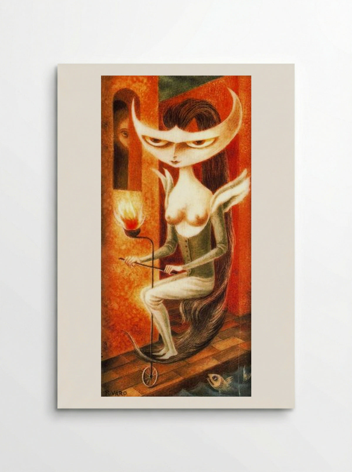 Lady Godiva - Remedios Varo - Poster