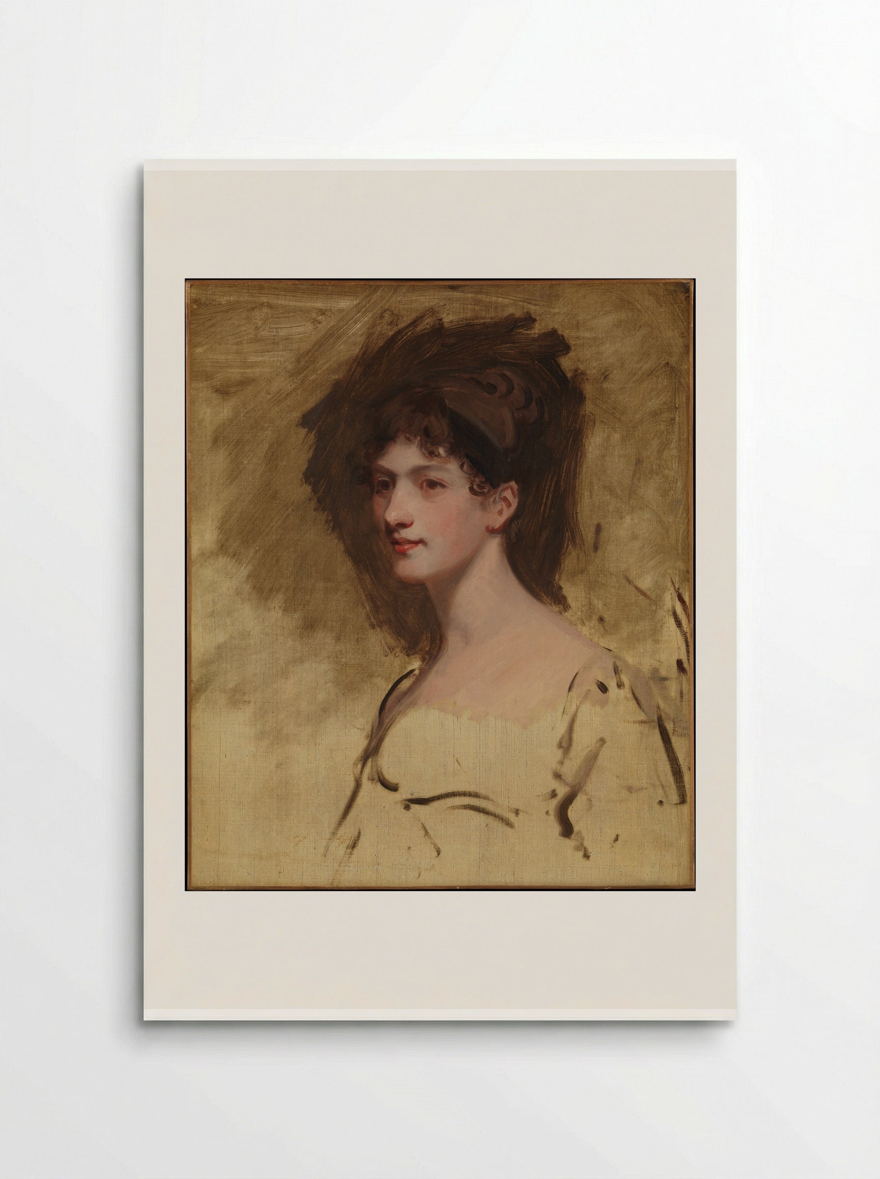Lady Hester King - John Hoppner - Poster
