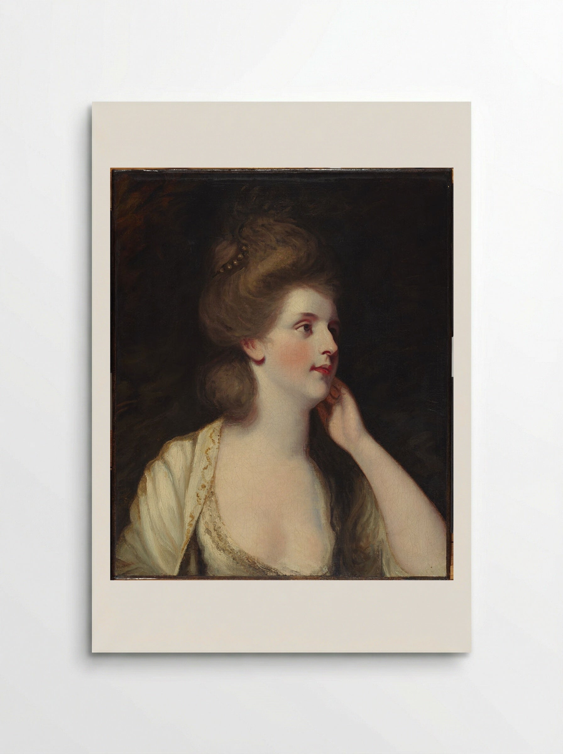 Lady Louisa Manners - Sir Joshua Reynolds - Poster