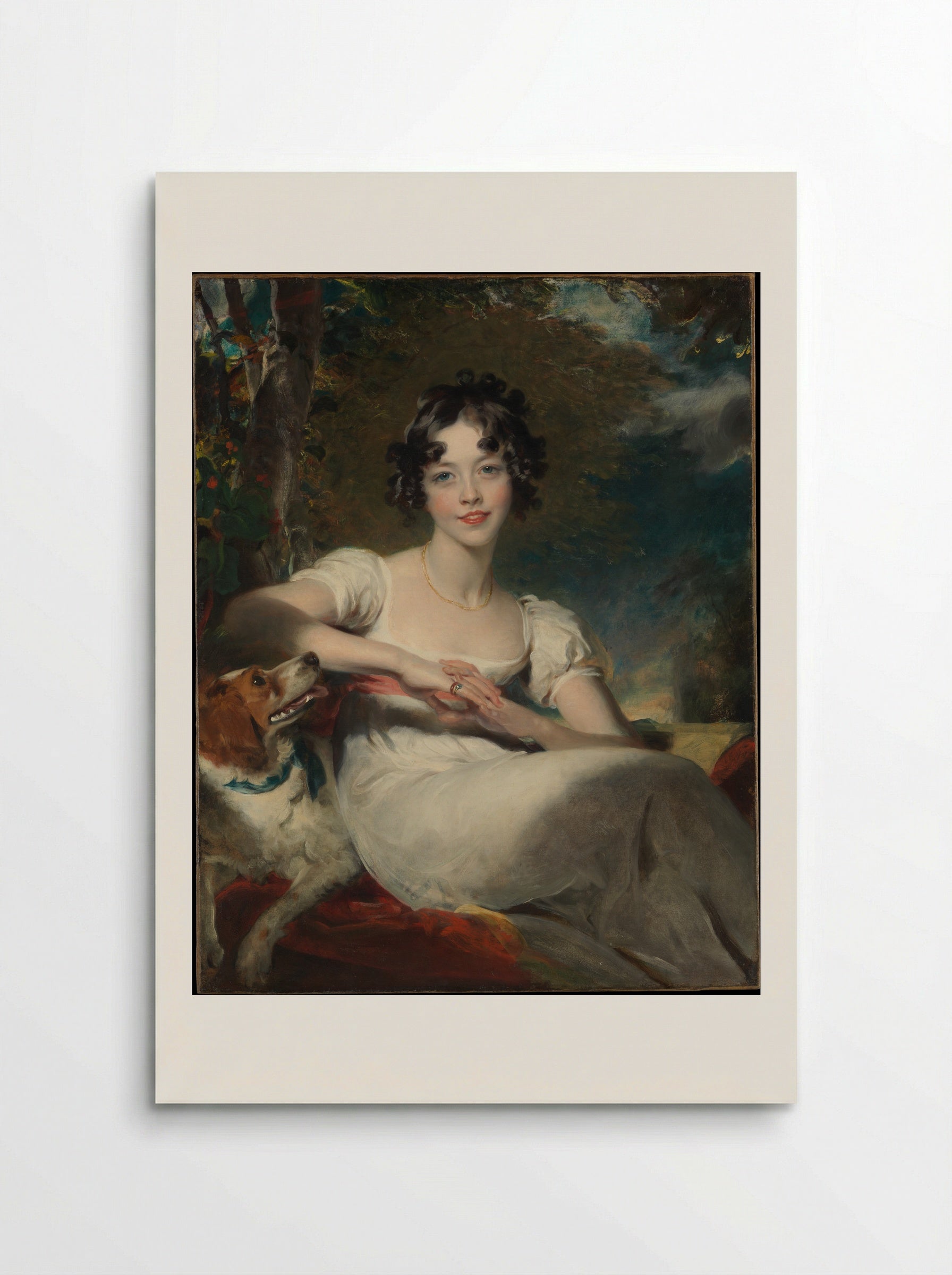 Lady Maria Conyngham - Sir Thomas Lawrence - Poster