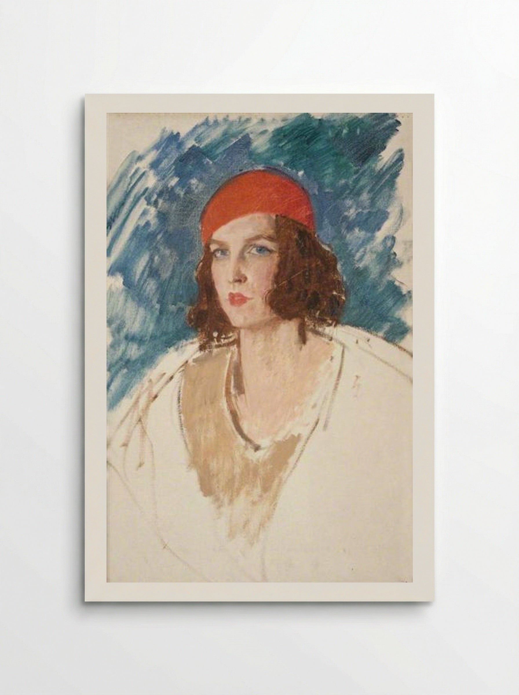 Lady Mary Alington - Augustus John - Poster