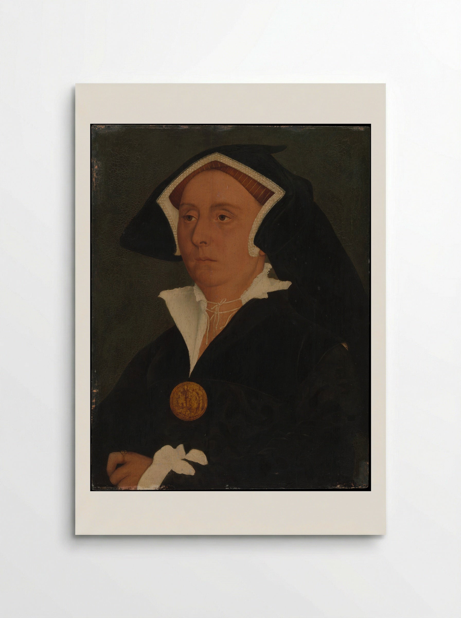 Lady Rich (Elizabeth Jenks) - Hans Holbein the Younger - Poster