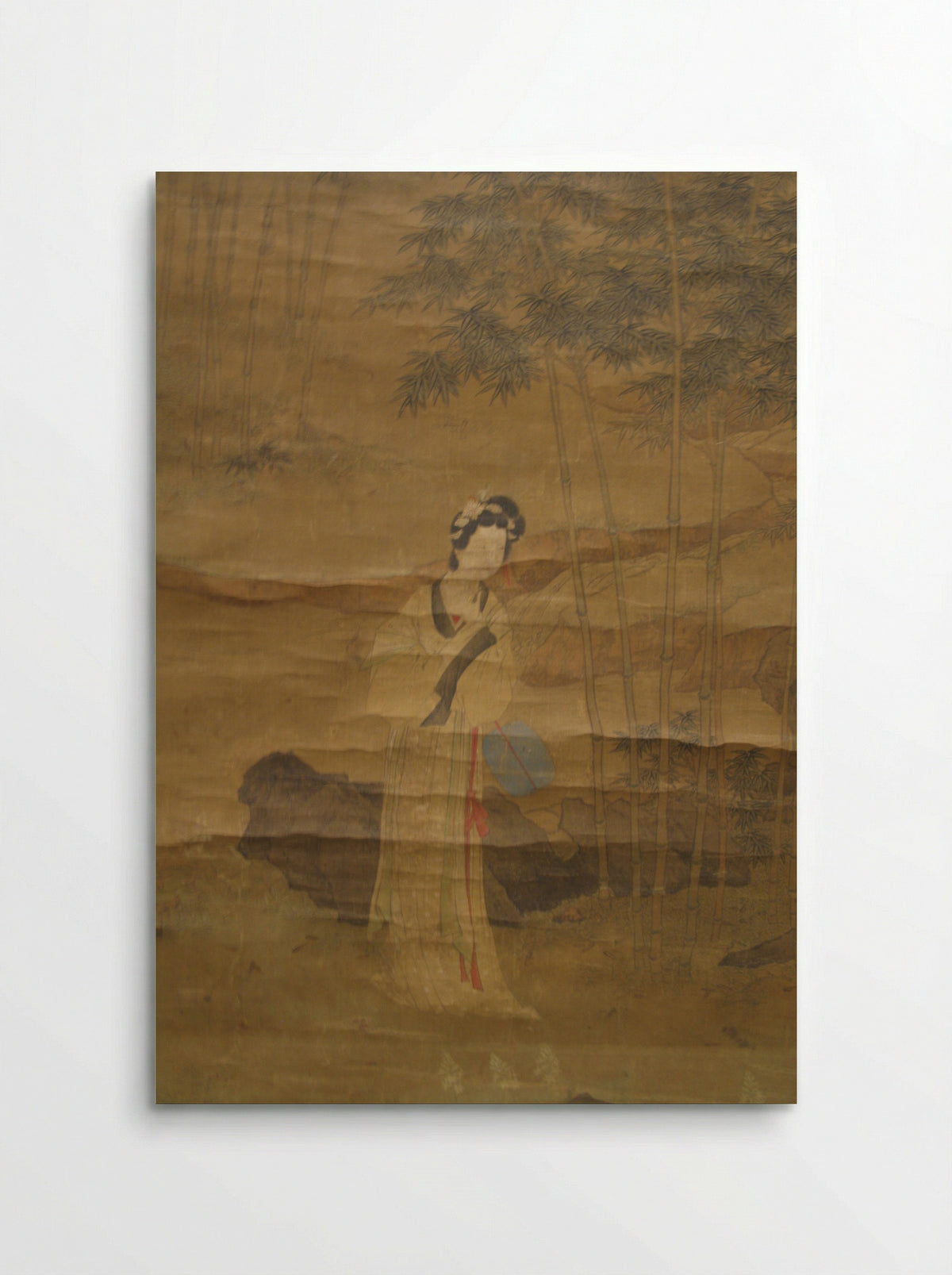 Lady in a Bamboo Grove (After Qiu Ying) - Shen Shuo - Poster