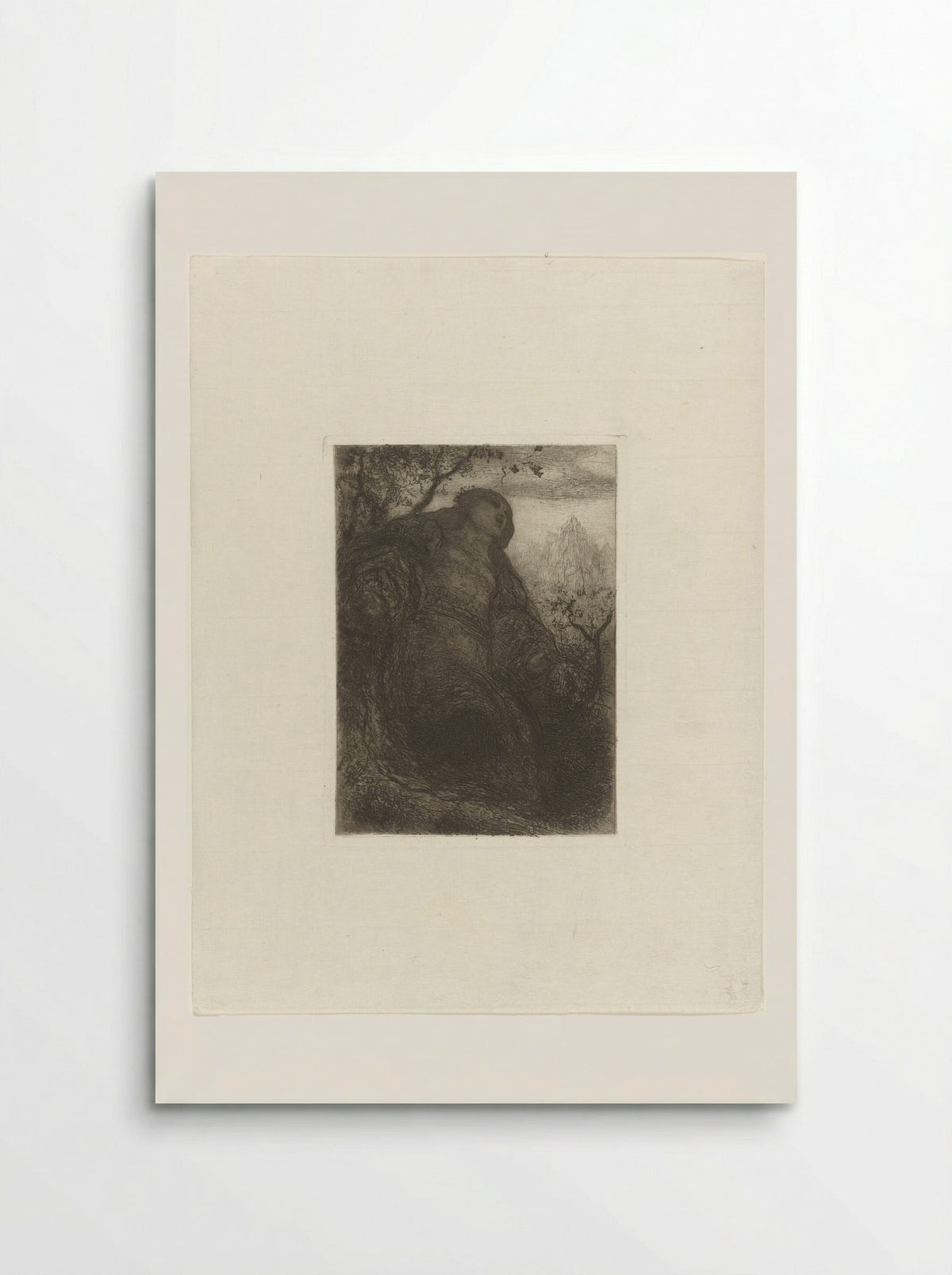 Lady of Shalott (Woman under a Tree) - Matthijs Maris - Poster