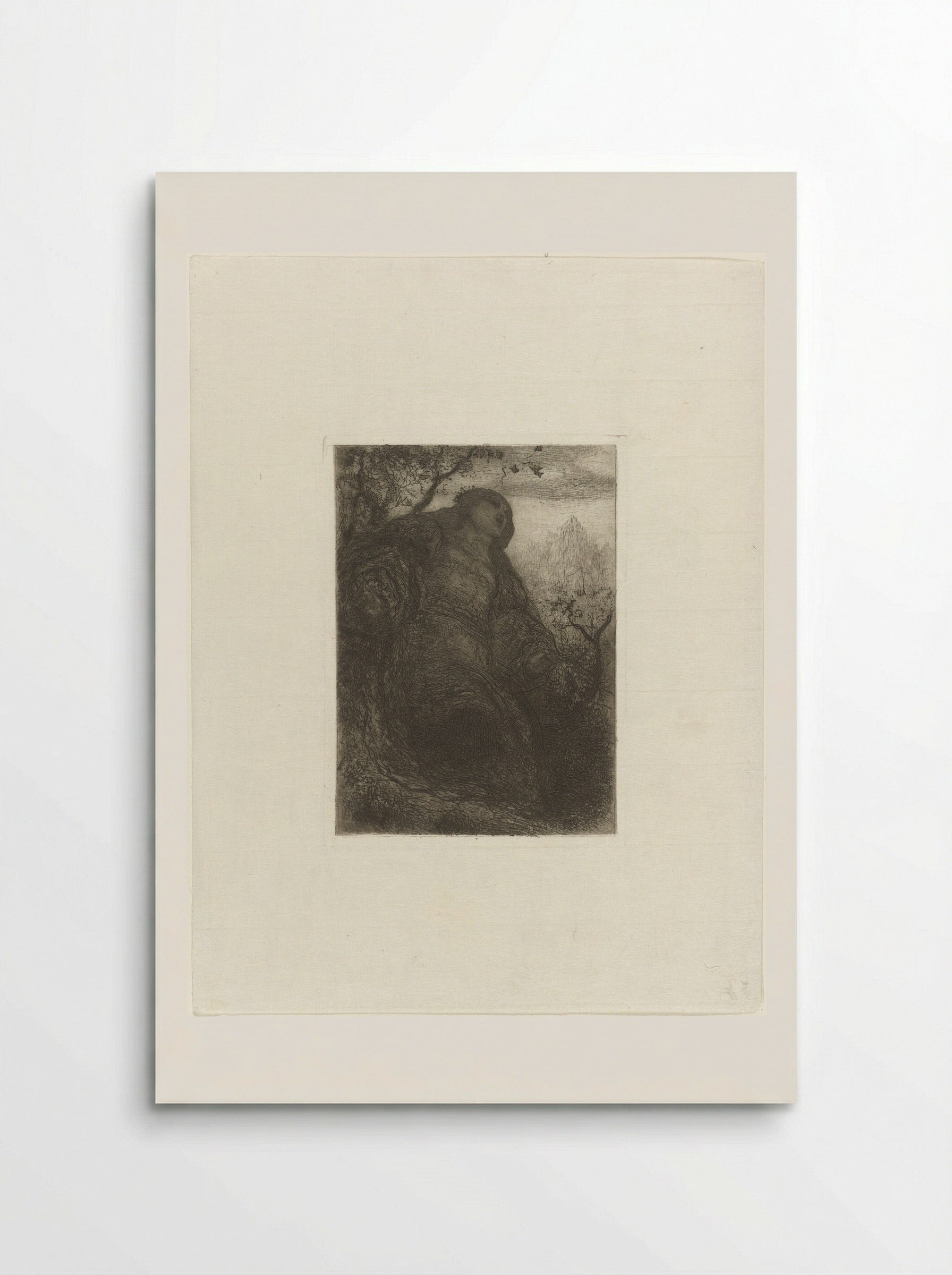 Lady of Shalott (Woman under a Tree) - Matthijs Maris - Poster