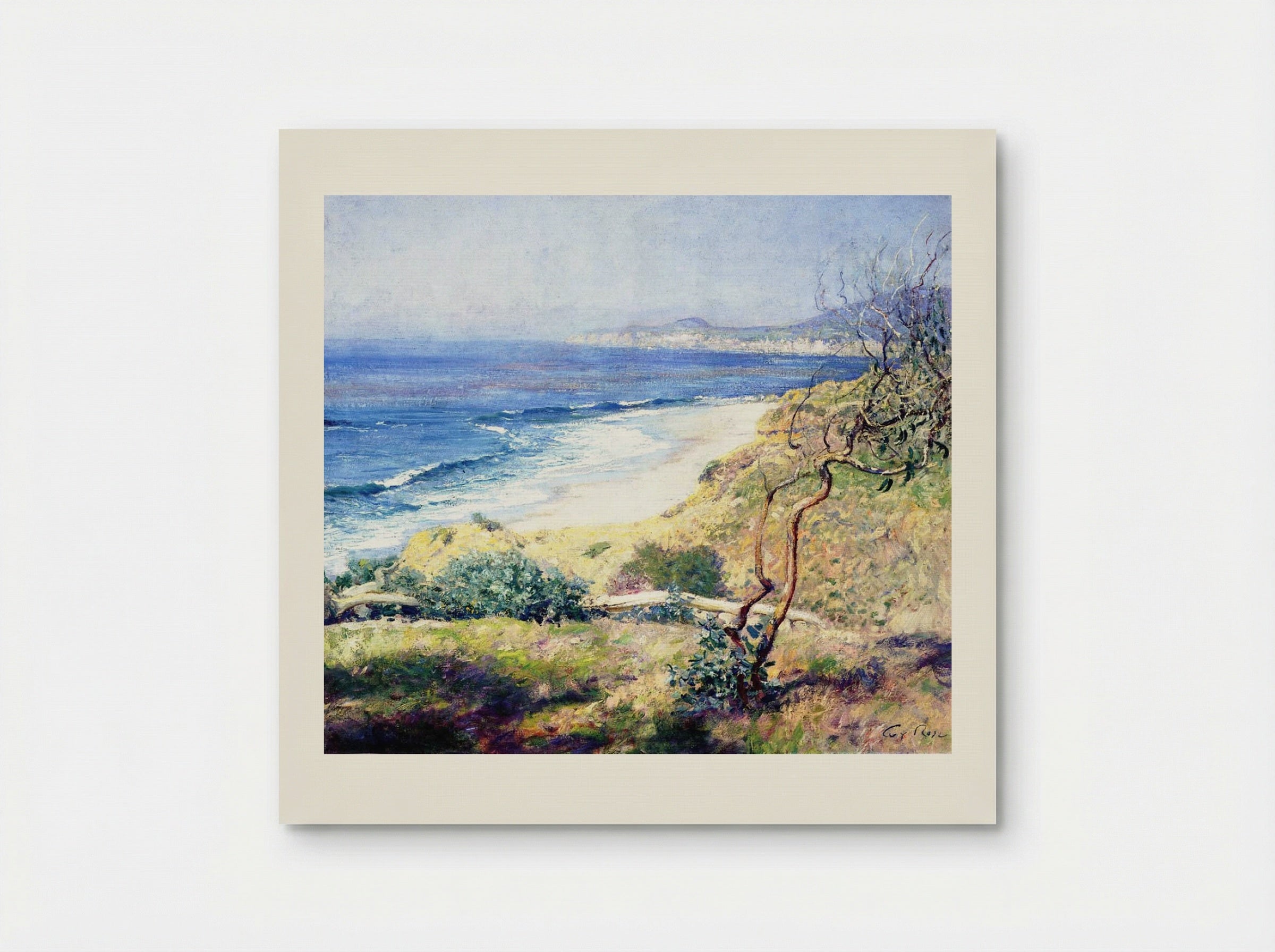 Laguna Shores - Guy Rose - Poster