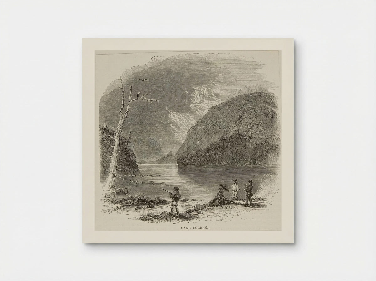 Lake Colden - Butterworth and Heath - Poster