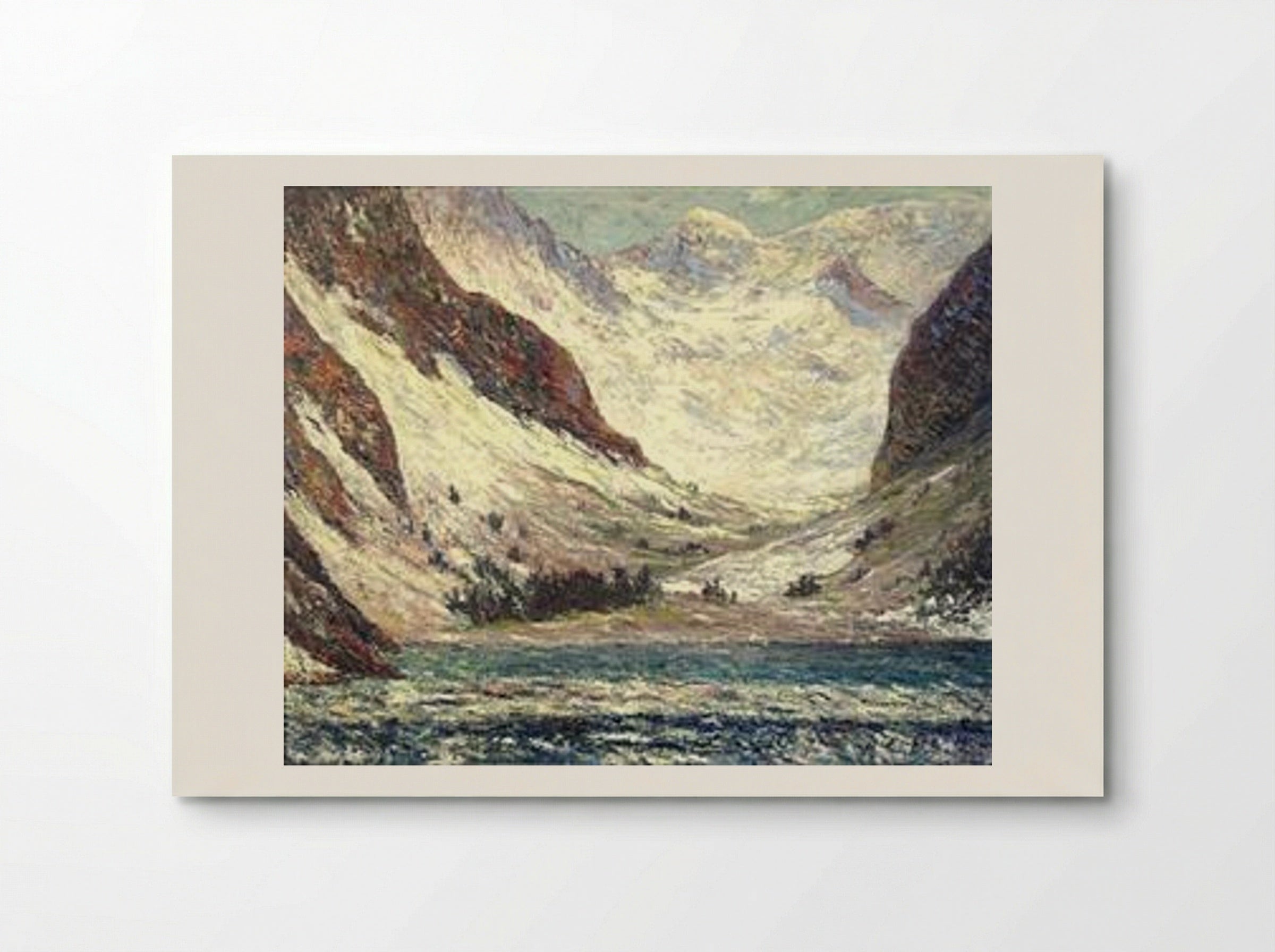 Lake Lovitel - Maxime Maufra - Poster