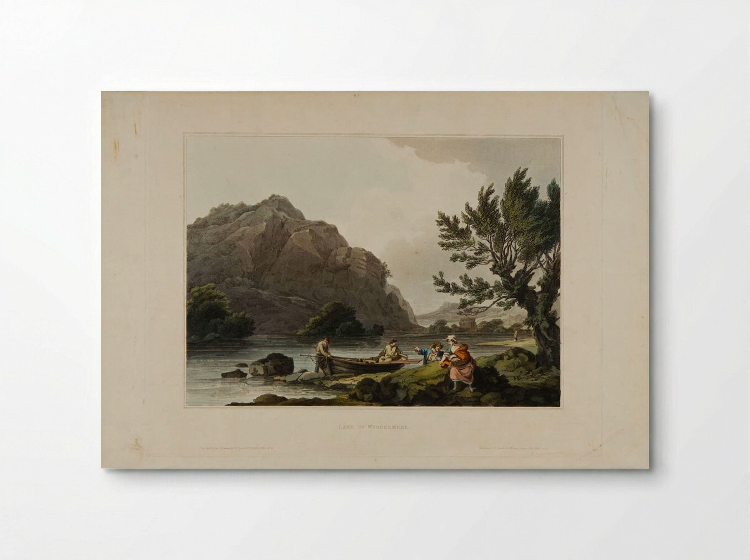 Lake of Windermere - William Pickett - Poster