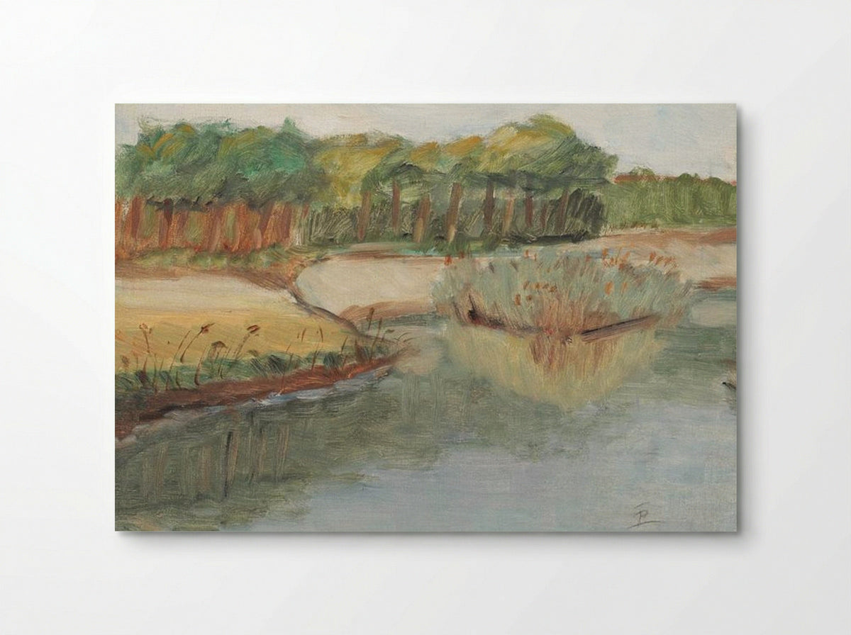 Lakeshore - Theodor Pallady - Poster