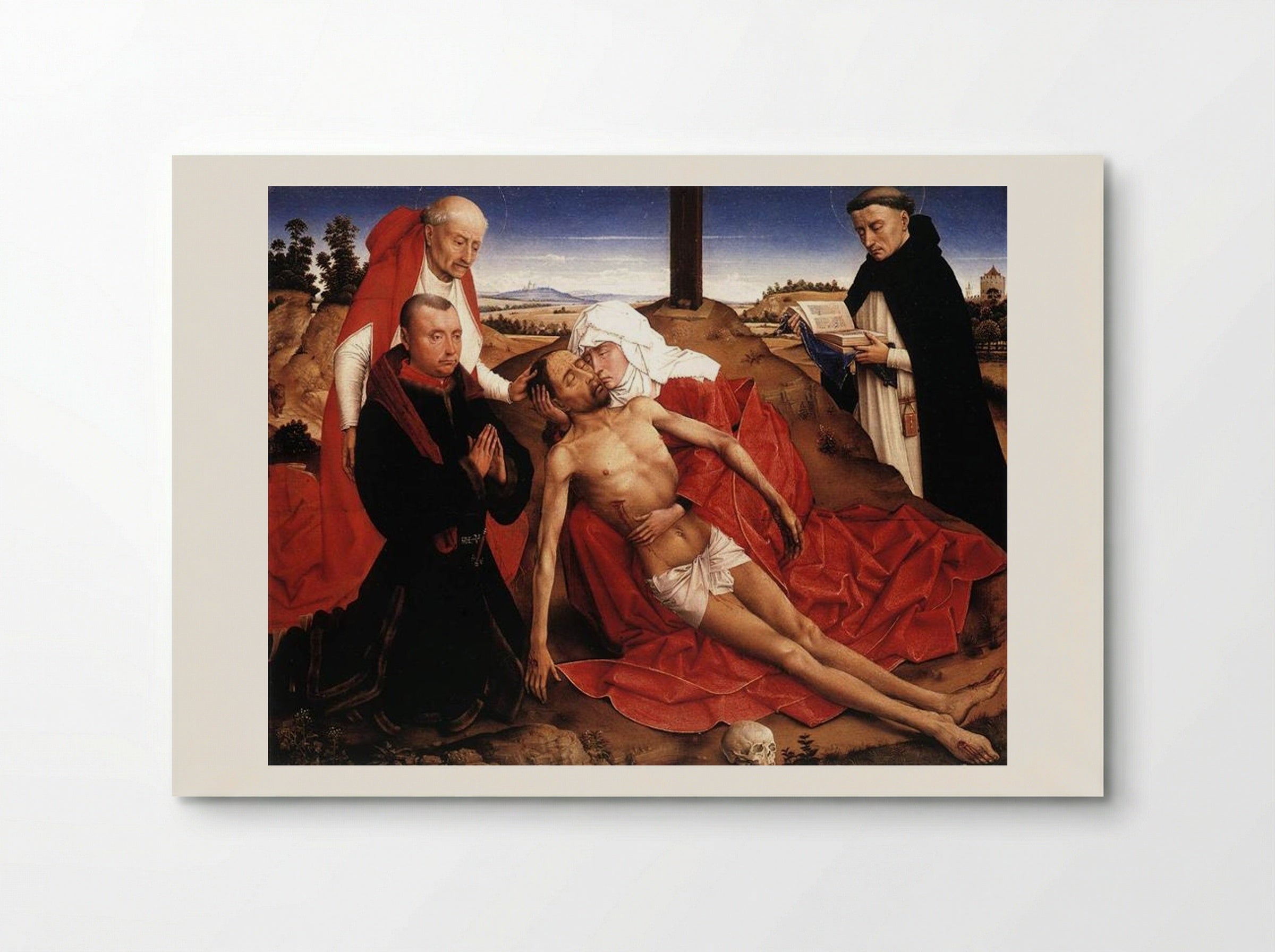 Lamentation - Rogier van der Weyden - Poster