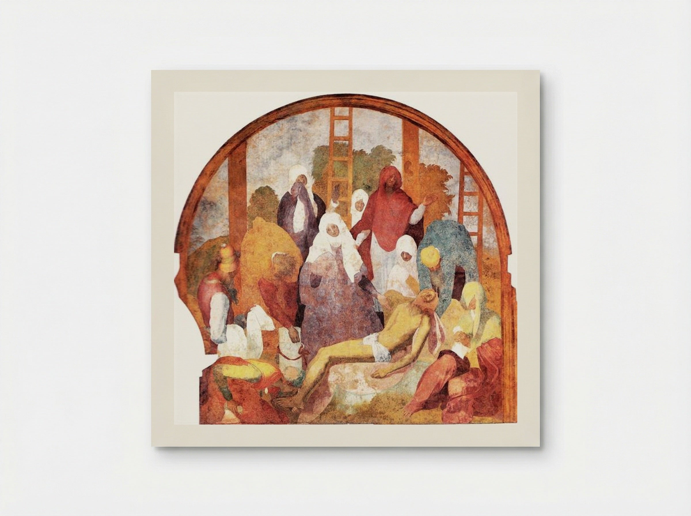 Lamentation - Jacopo Pontormo - Poster