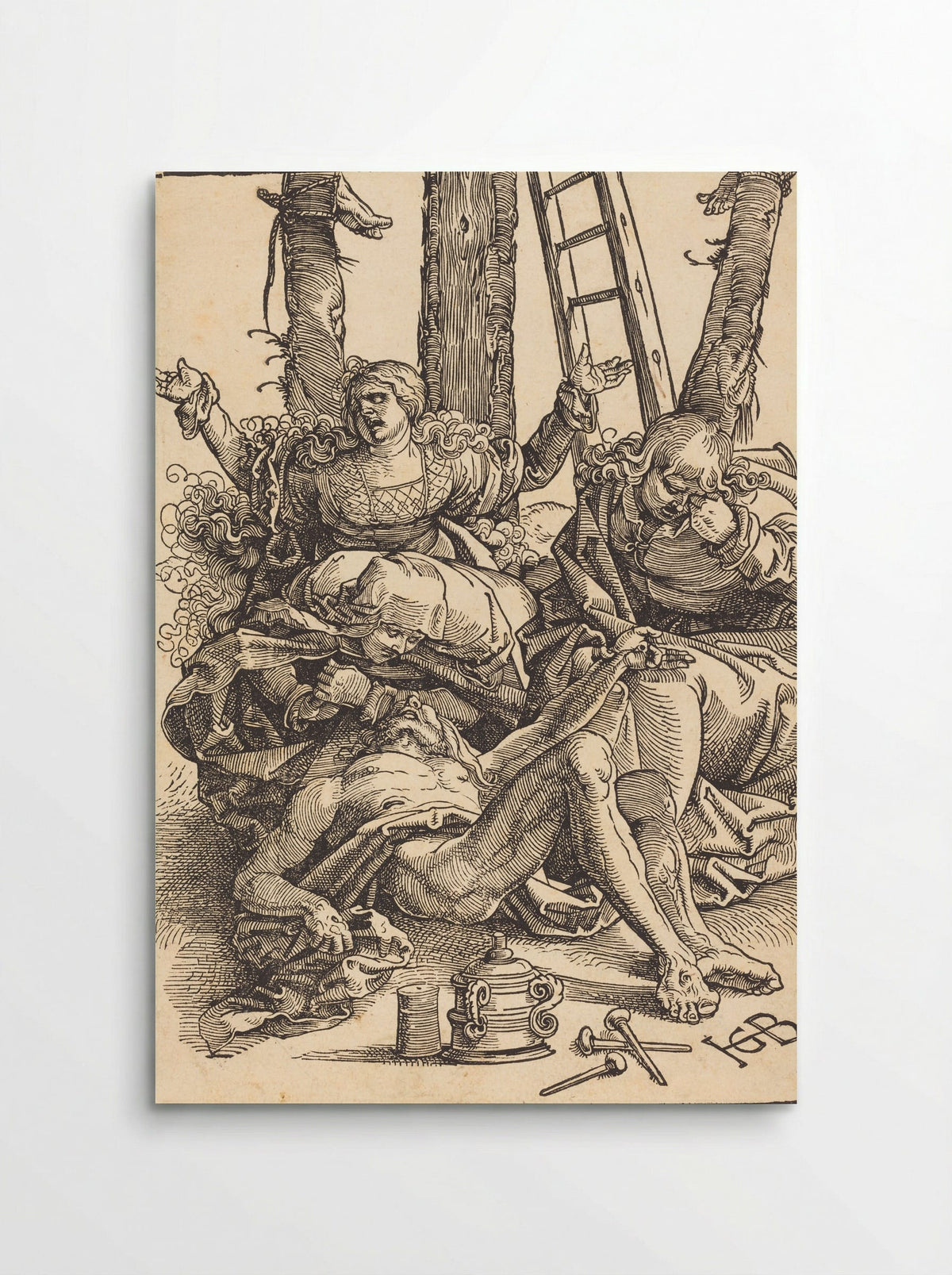 Lamentation - Hans Baldung Grien - Poster