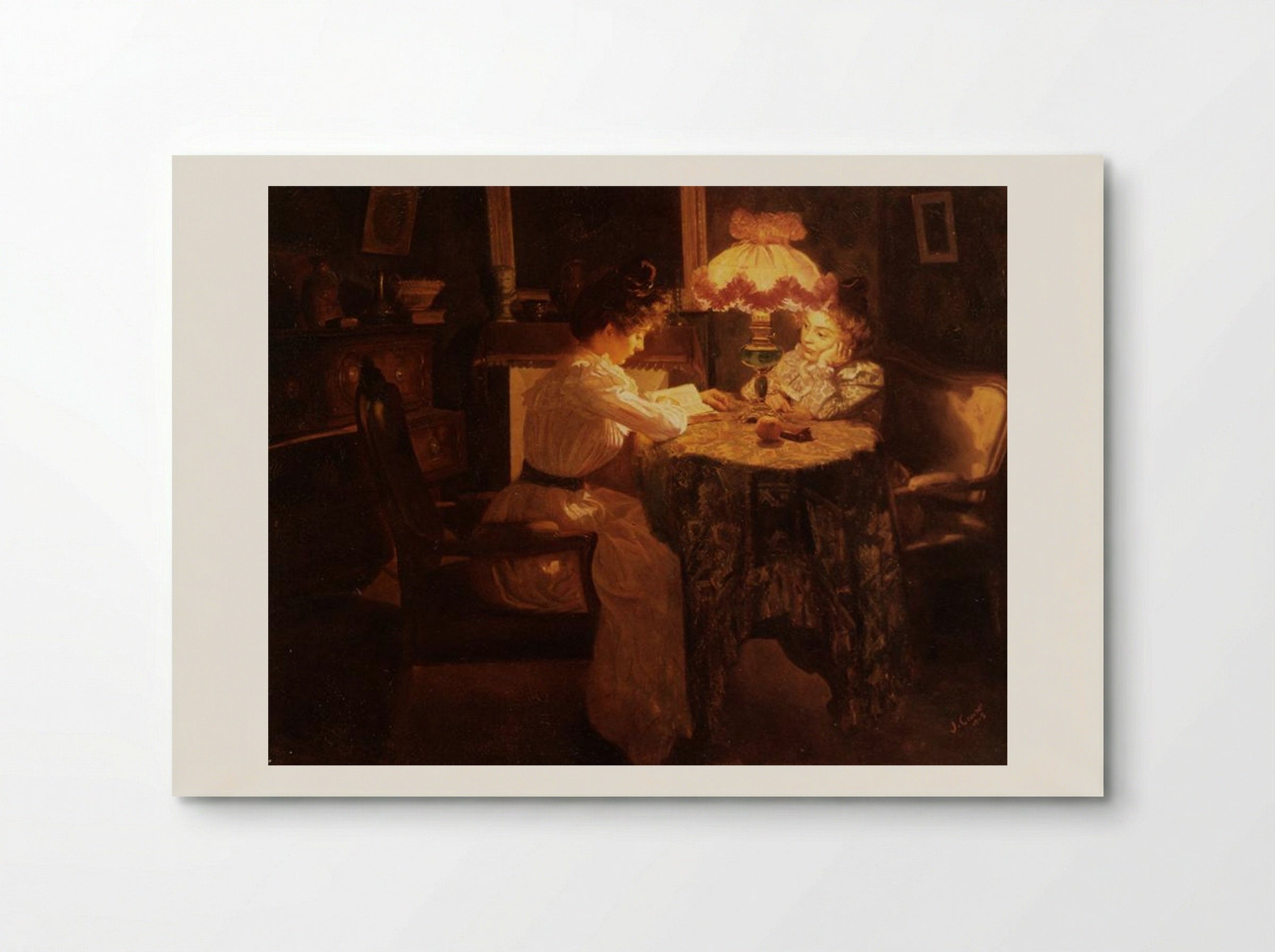 Lamp Effect - Edouard Cortes - Poster