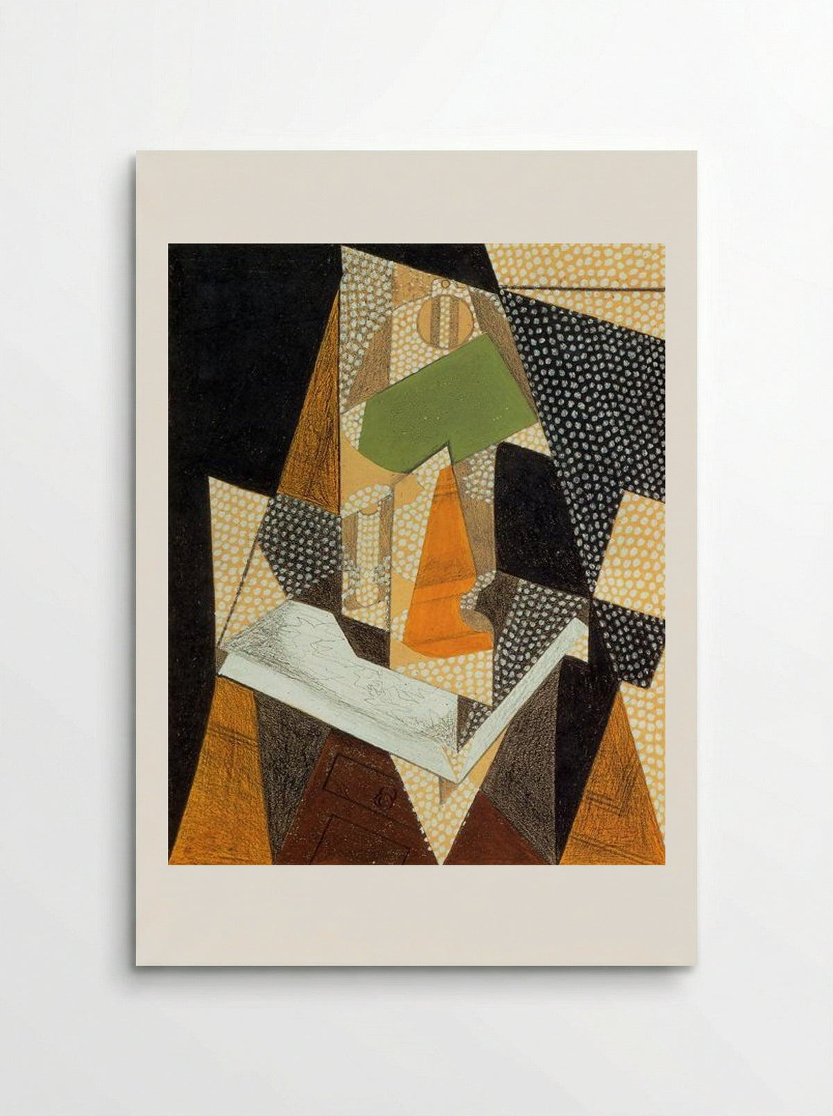 Lamp - Juan Gris - Poster