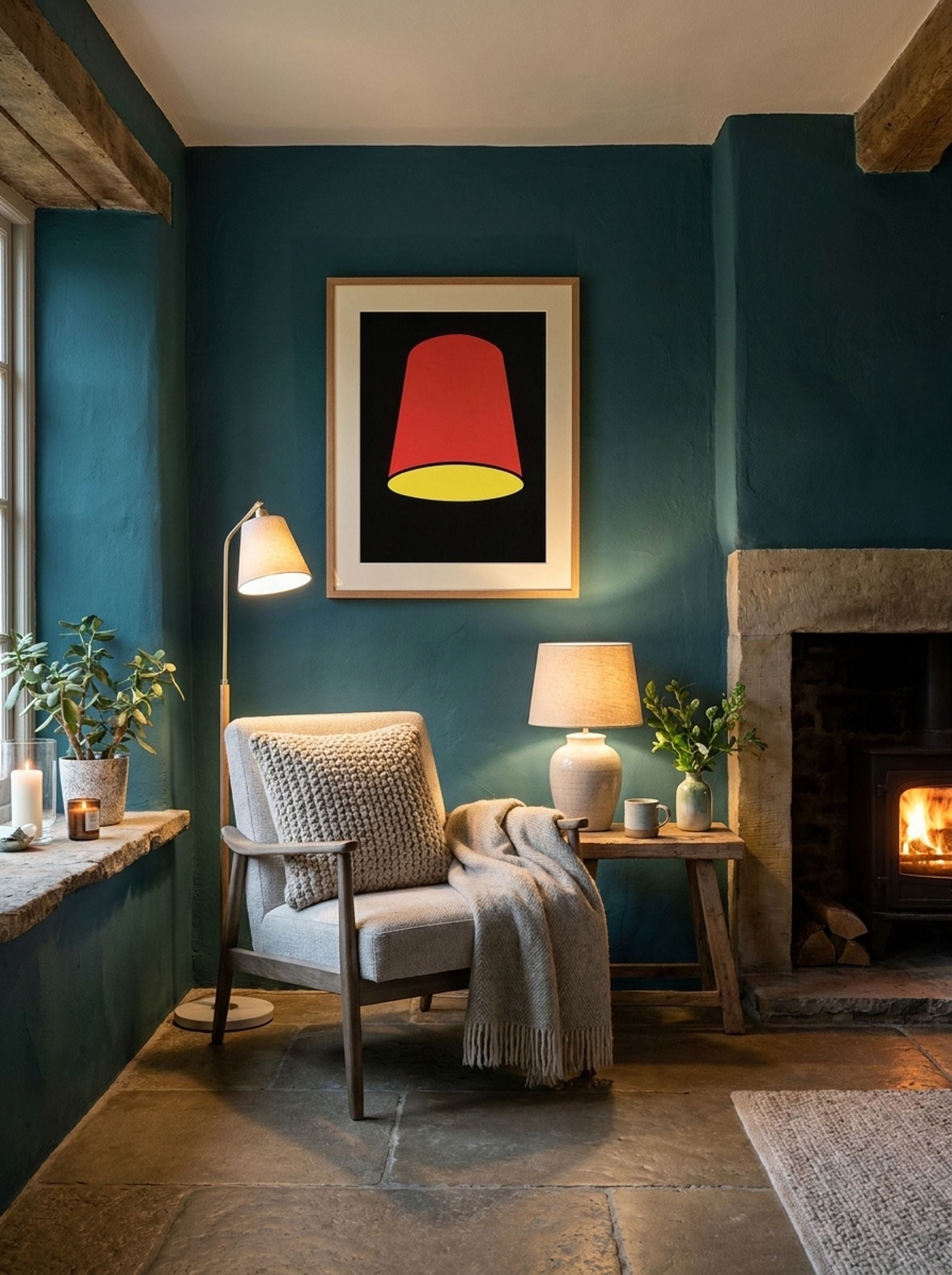 Lampshade - Patrick Caulfield - Lifestyle