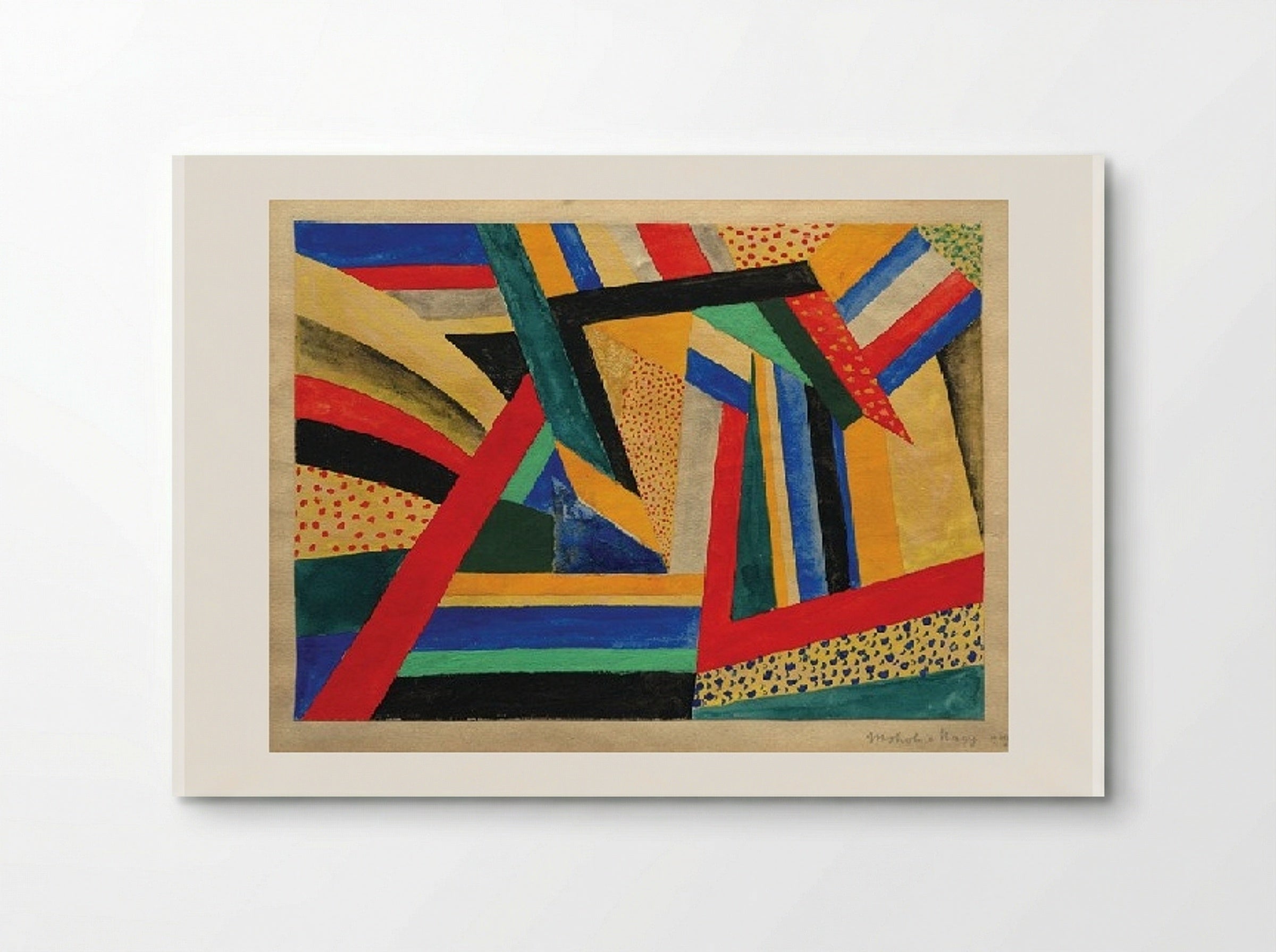 Lands - László Moholy-Nagy - Poster