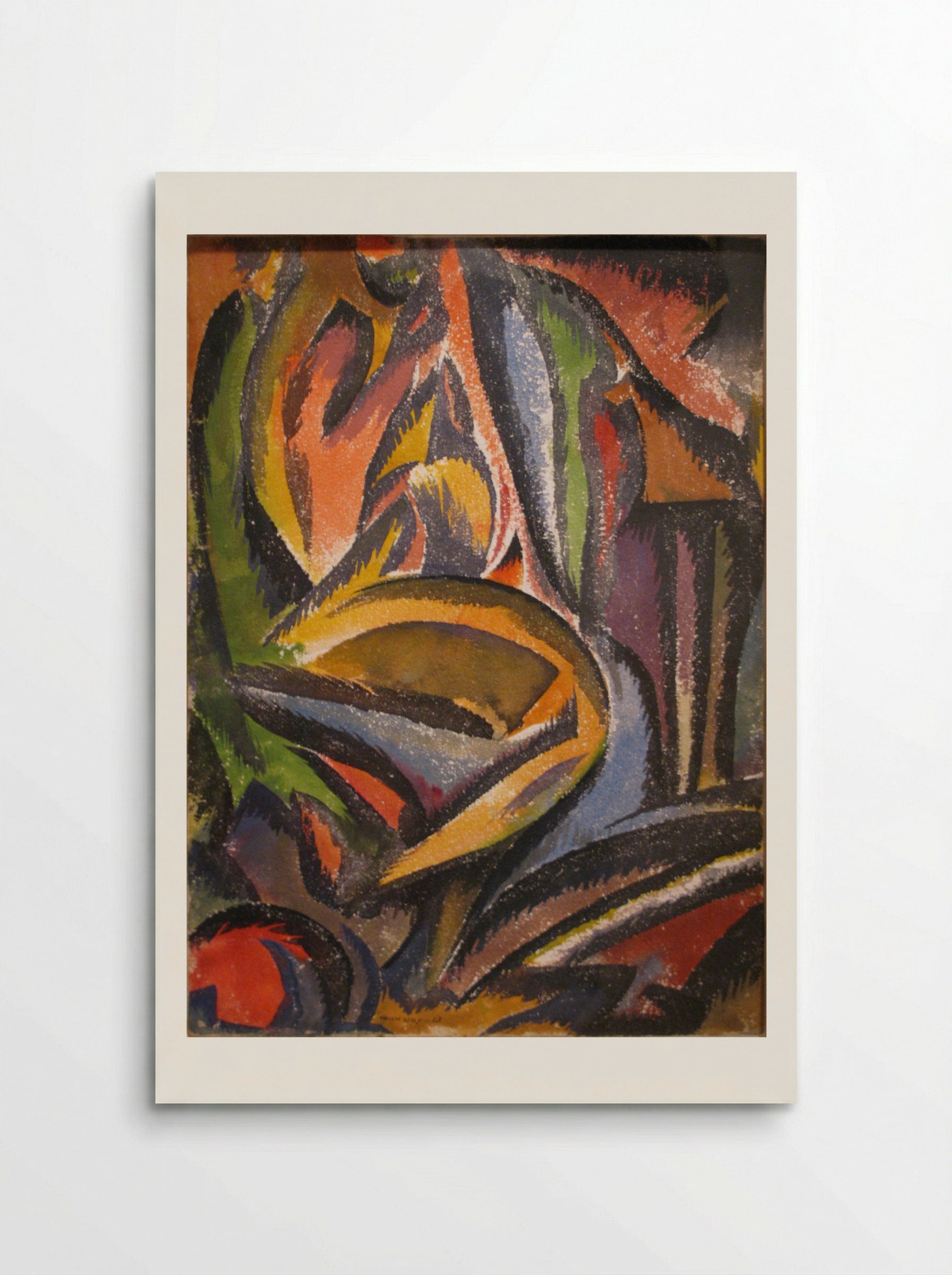 Landscape (Abstraction) - Man Ray - Poster