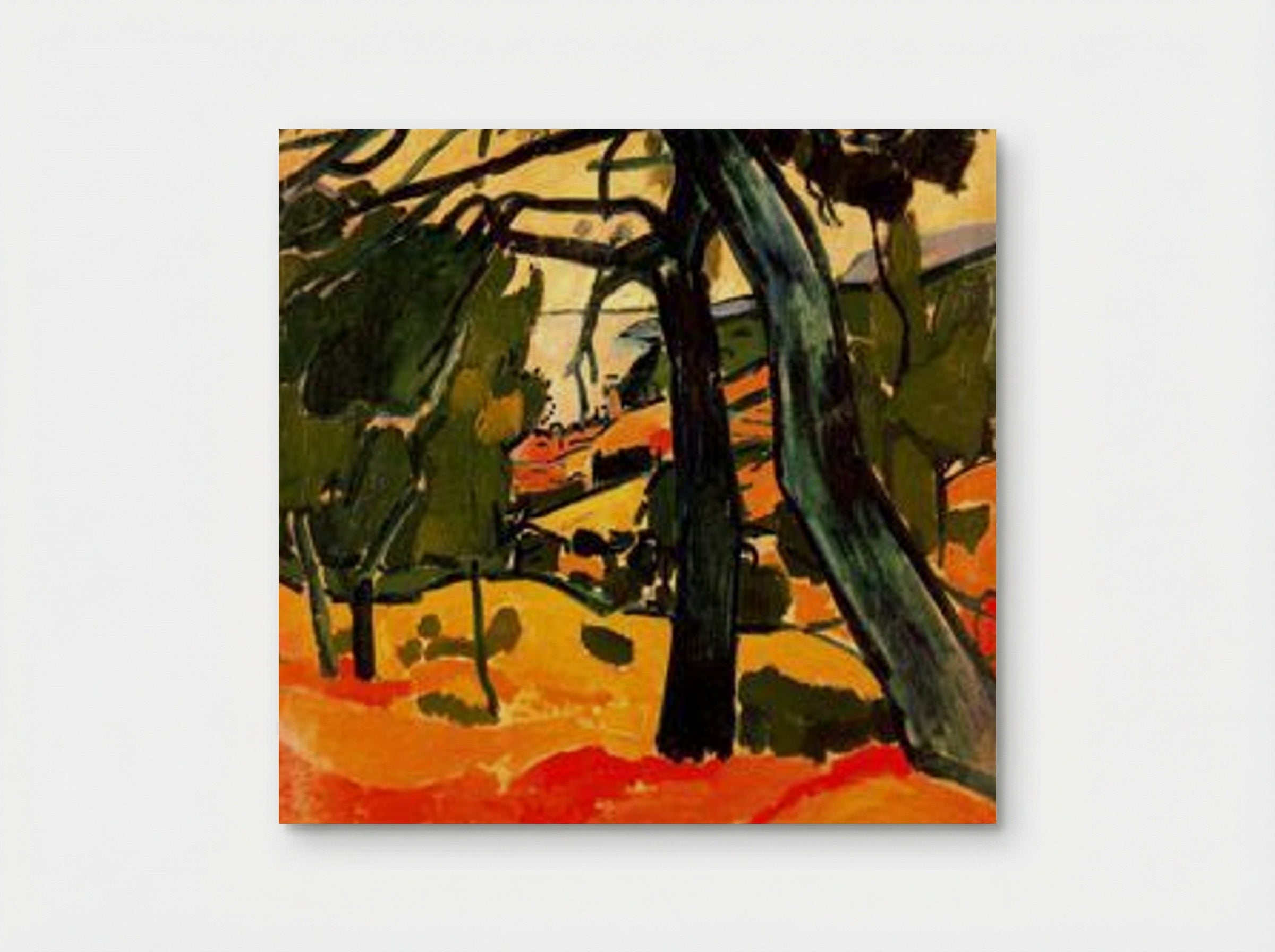 Landscape (Collioure) - André Derain - Poster