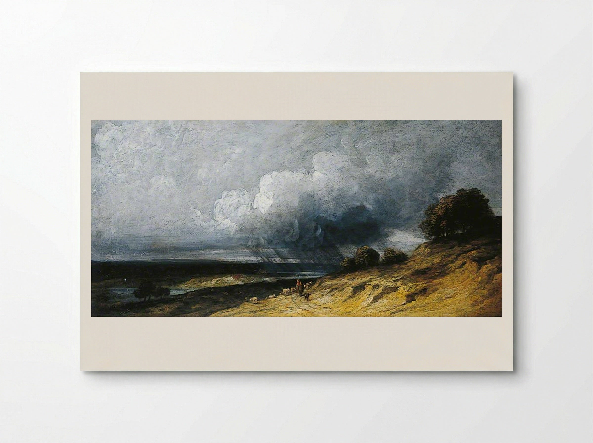 Landscape Near Paris - Georges Michel - Poster