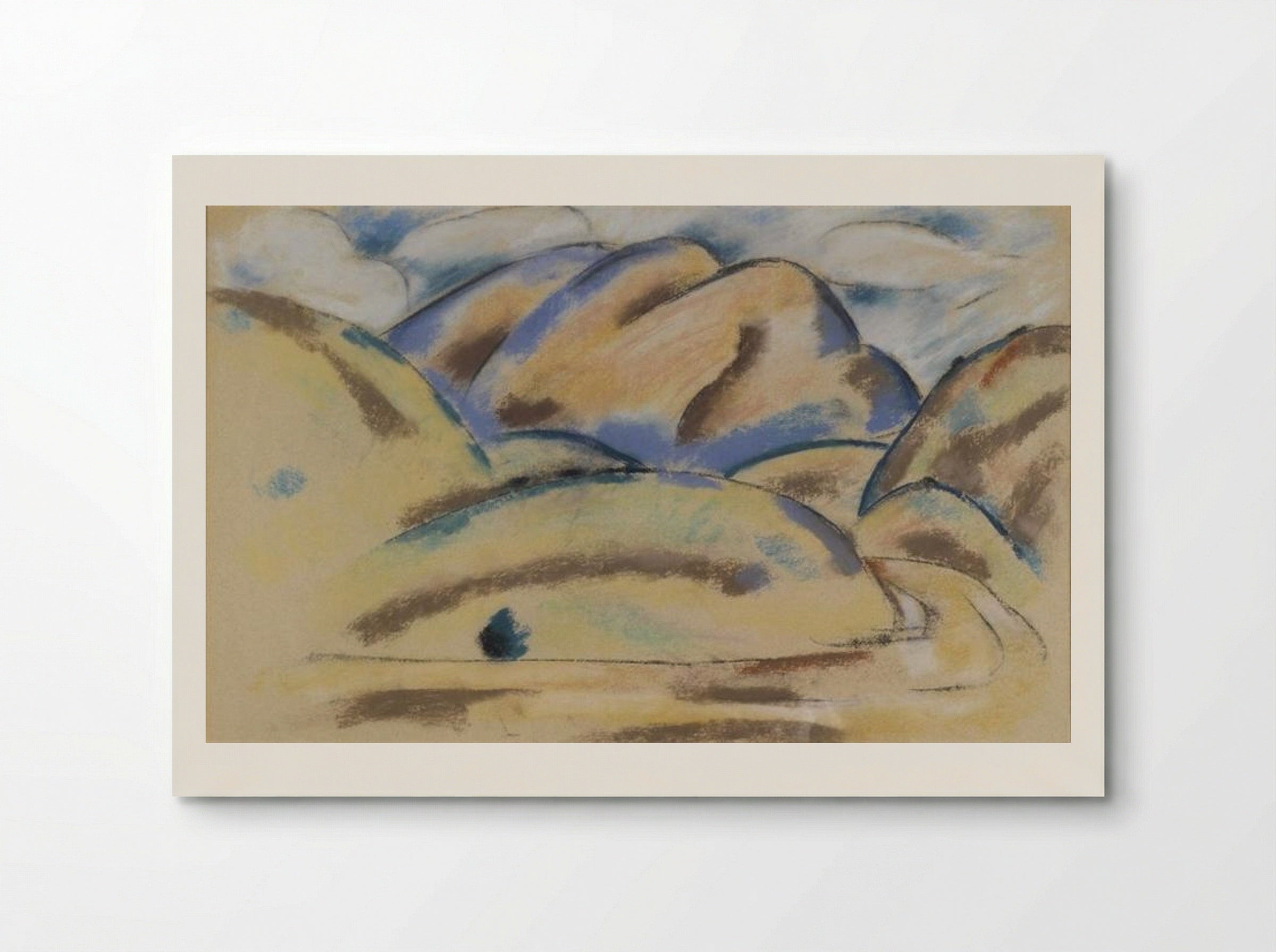 Landscape, New Mexico - Marsden Hartley - Poster
