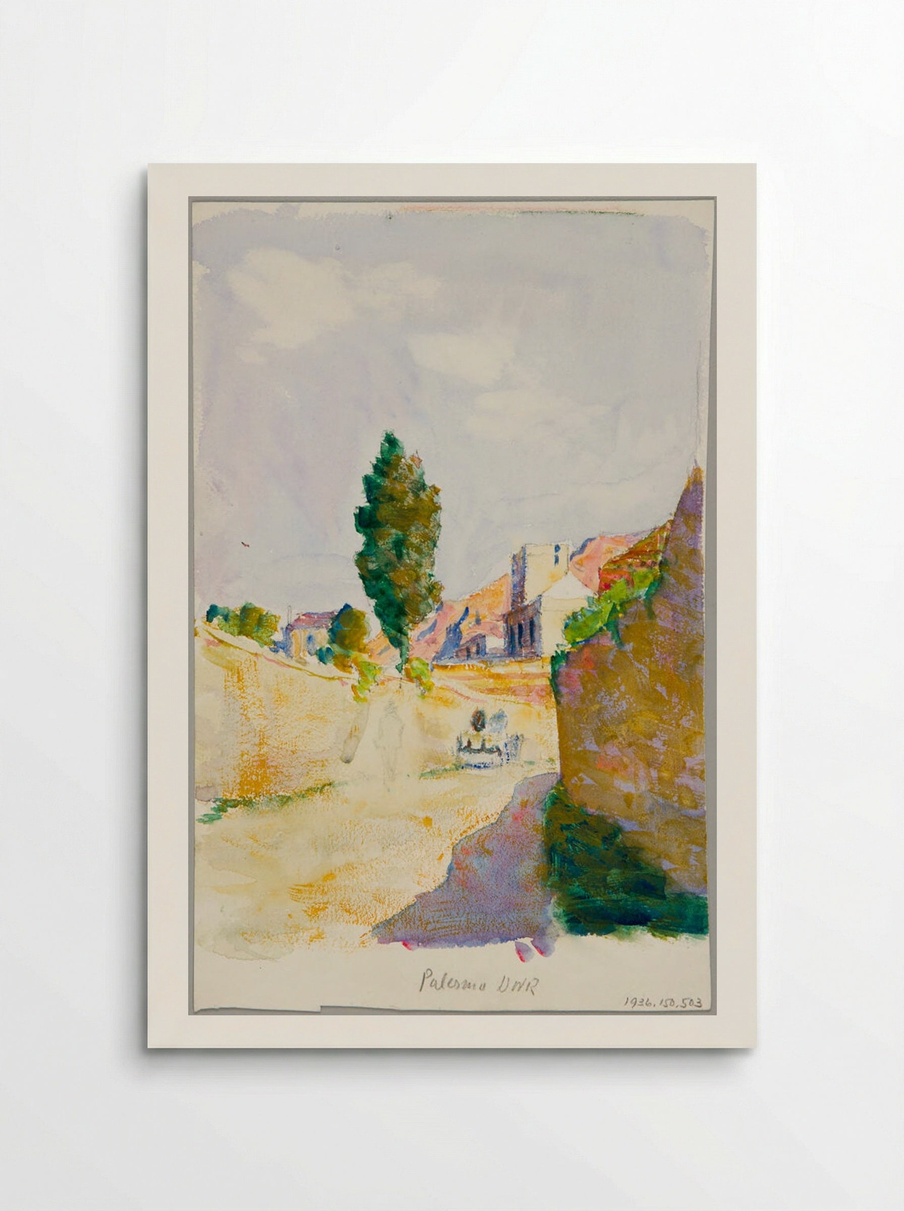Landscape, Palermo, Italy - Denman Waldo Ross - Poster