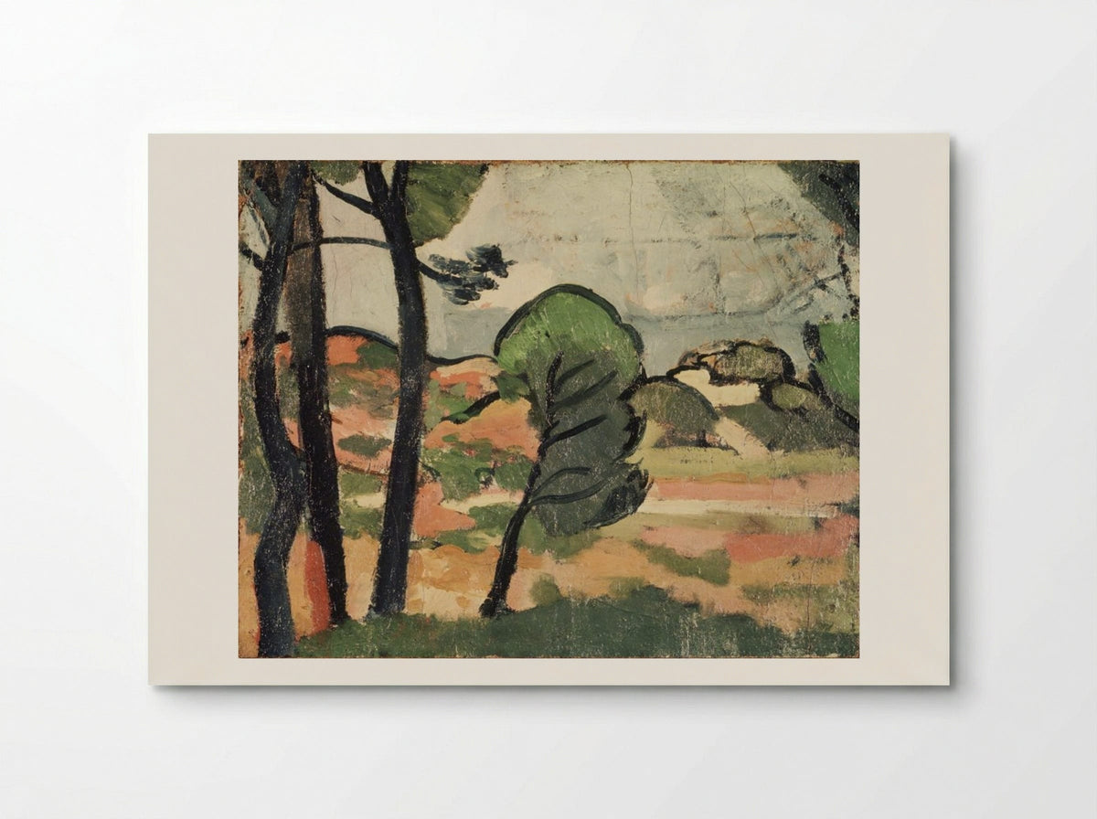 Landscape, Provence - André Derain - Poster