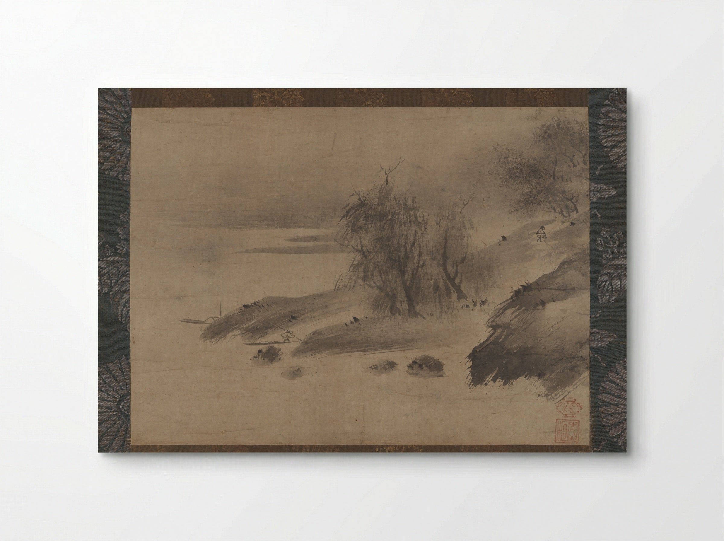 Landscape (Sōami) - Sōami - Poster
