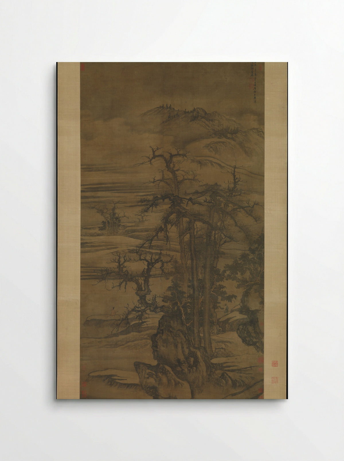 Landscape after a poem by Wang Wei - Tang Di - Poster