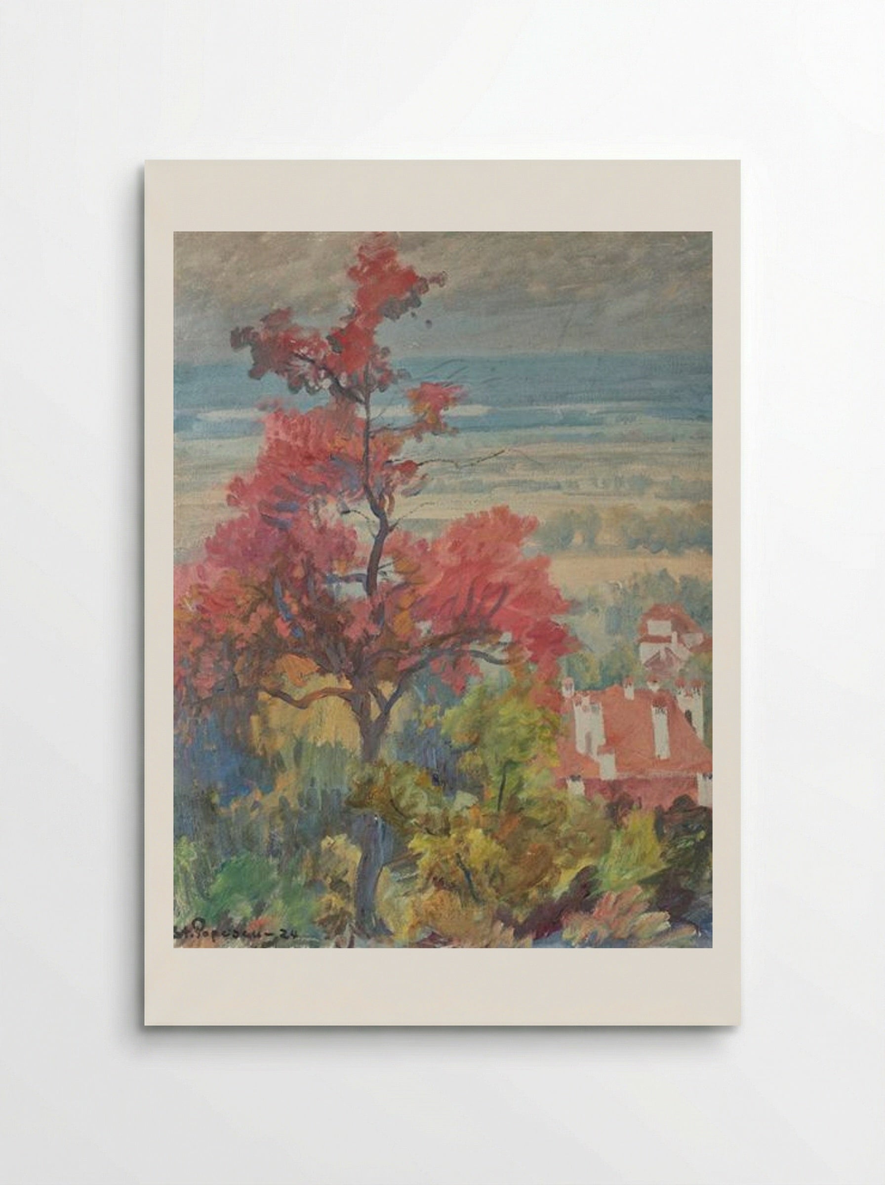 Landscape from Provence - Stefan Popescu - Poster