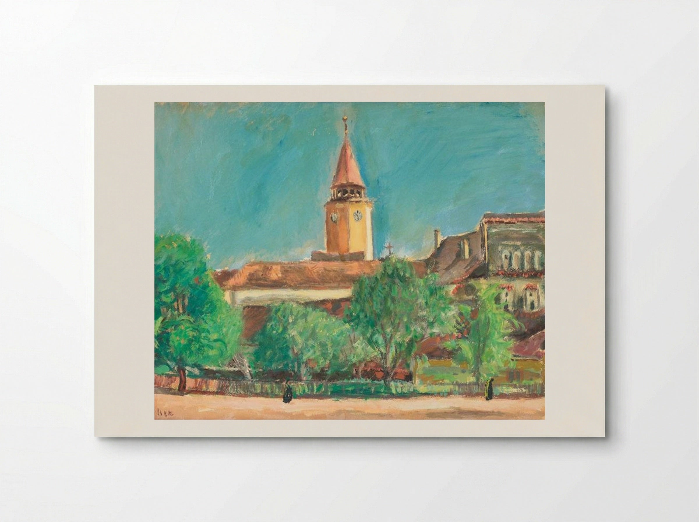 Landscape from Toledo - Iosif Iser - Poster