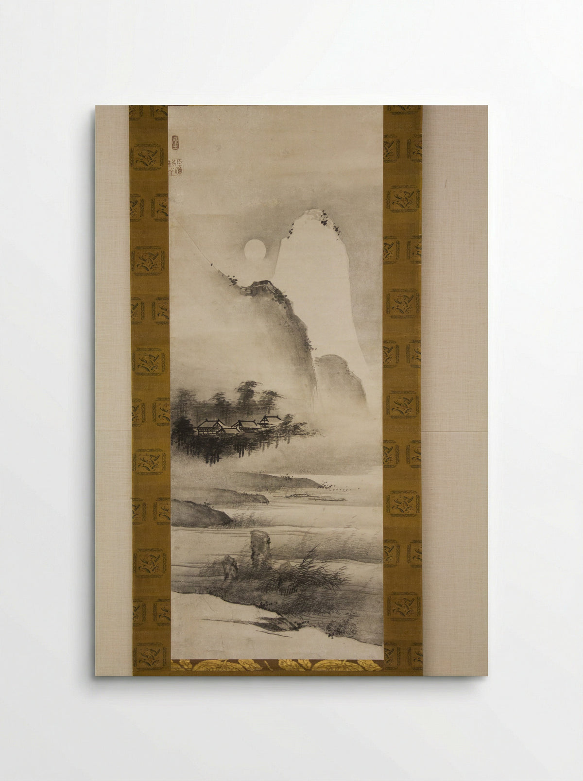 Landscape in the Moonlight - Yōgetsu - Poster