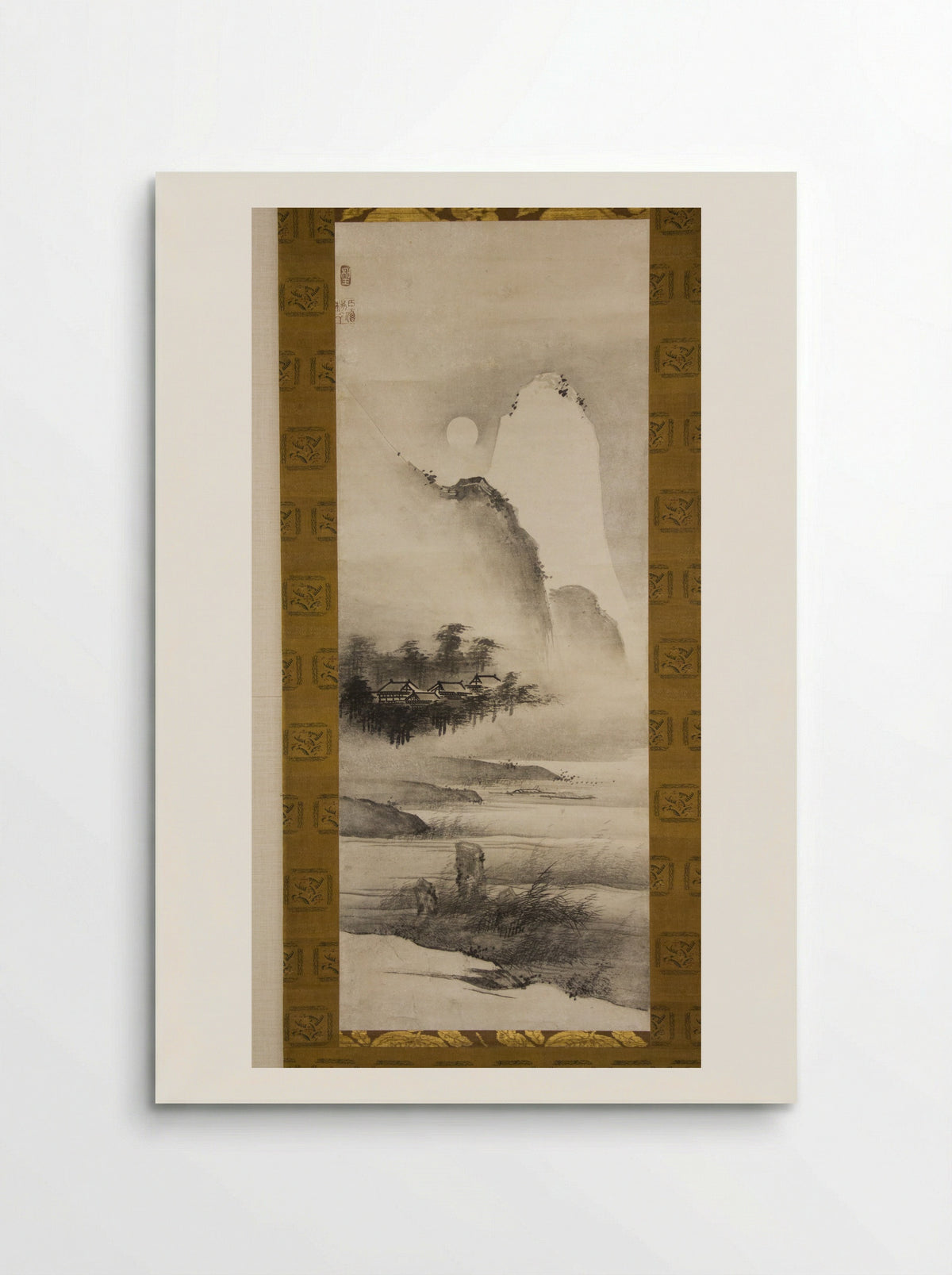 Landscape in the Moonlight - Yōgetsu - Poster