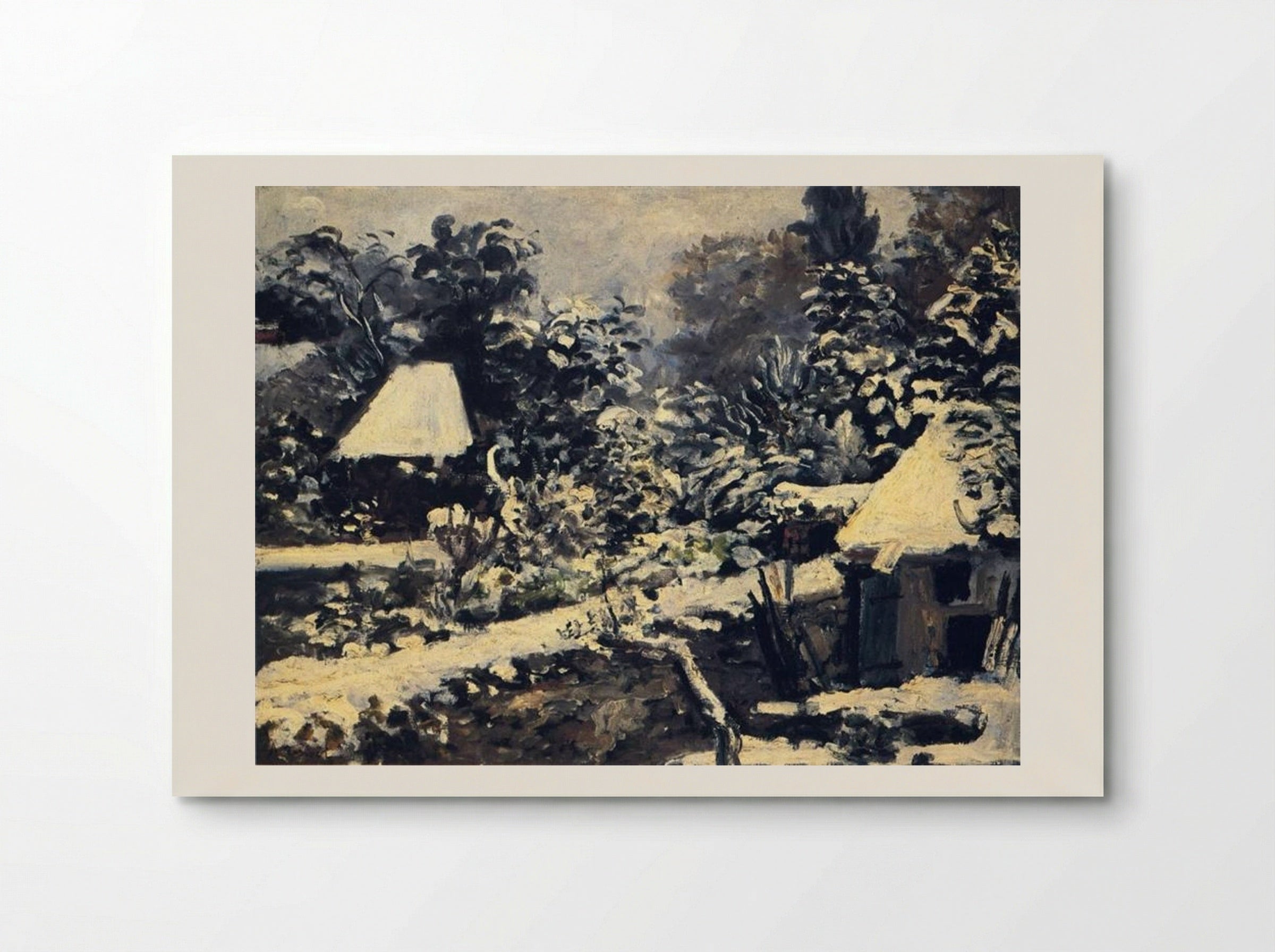 Landscape near Menton - Pierre-Auguste Renoir - Poster