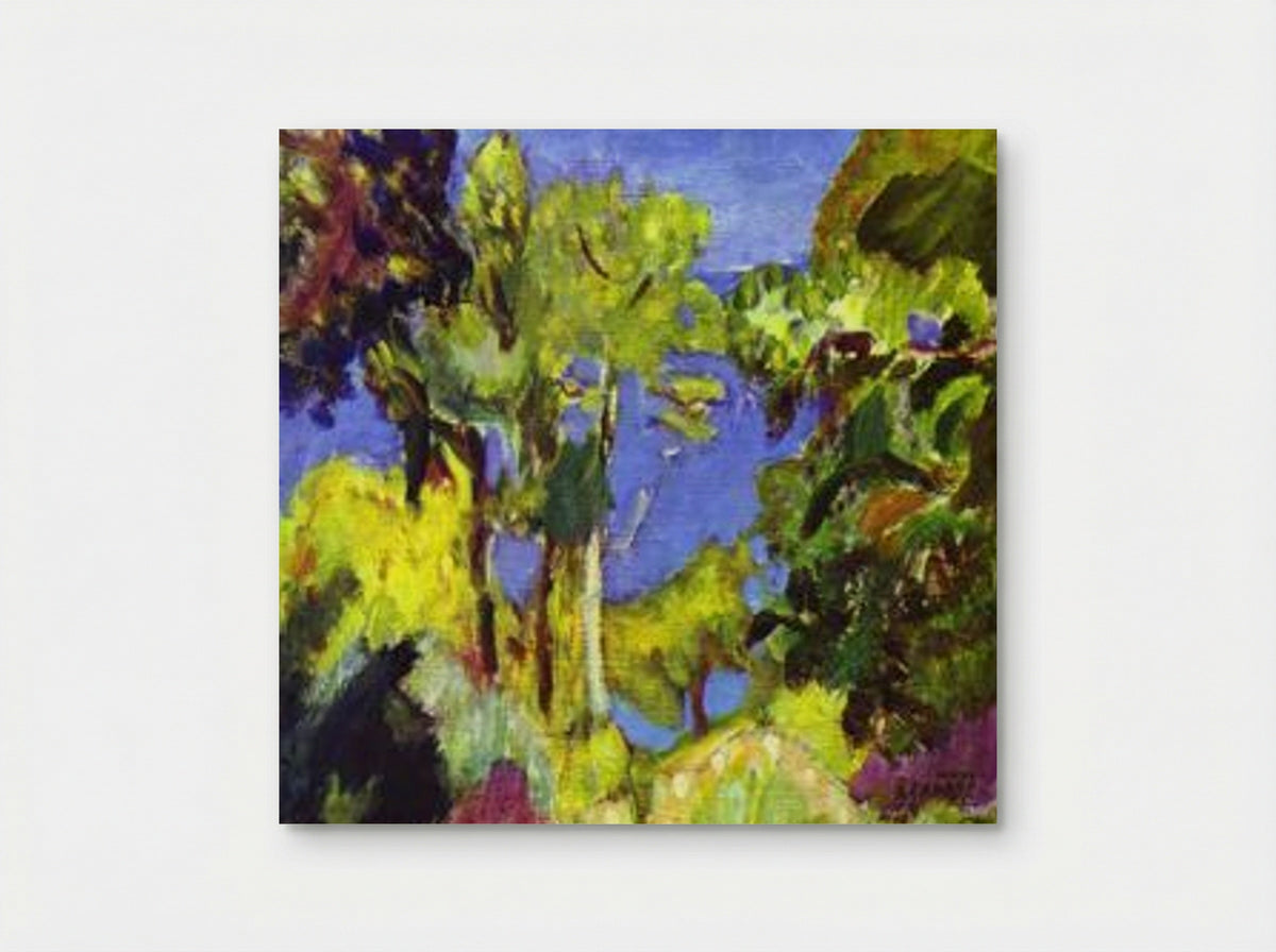 Landscape of Cote d Azur - Pierre Bonnard - Poster