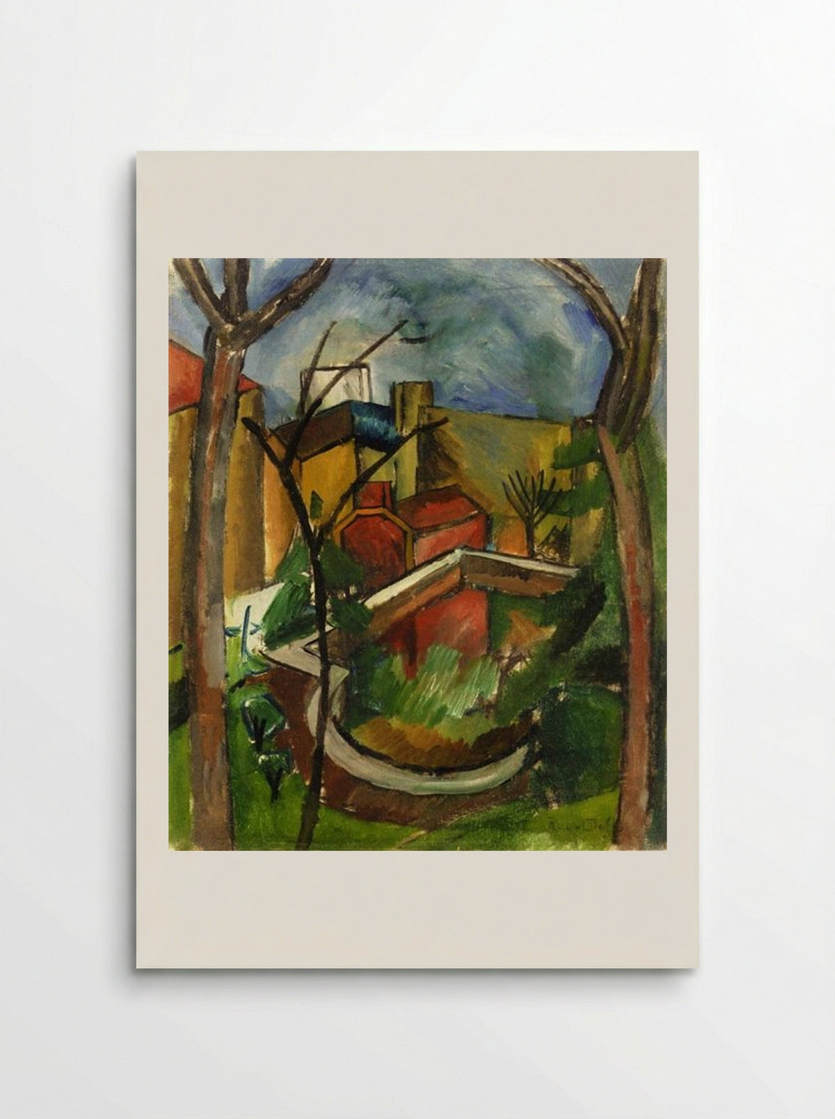 Landscape of Falaise - Raoul Dufy - Poster