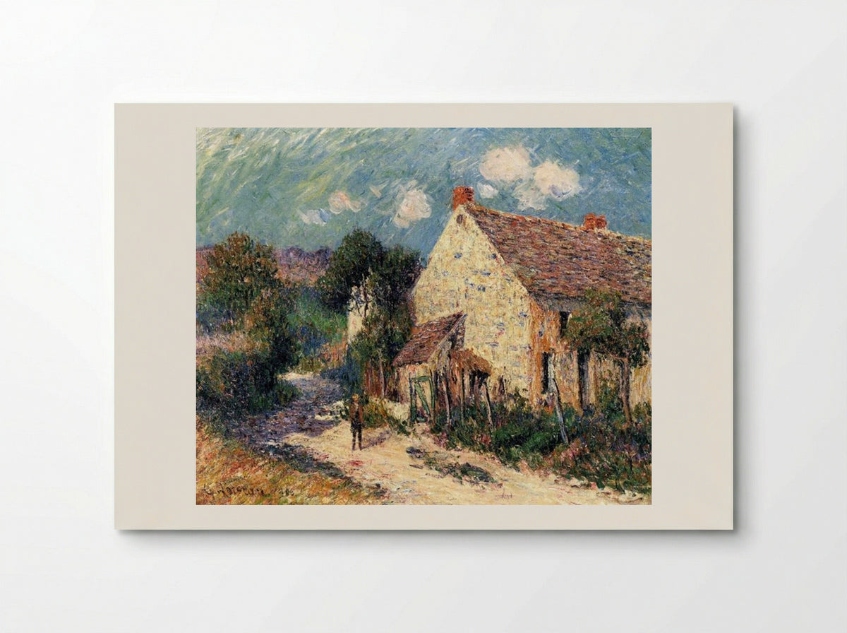 Landscape of Seine et Oise - Gustave Loiseau - Poster
