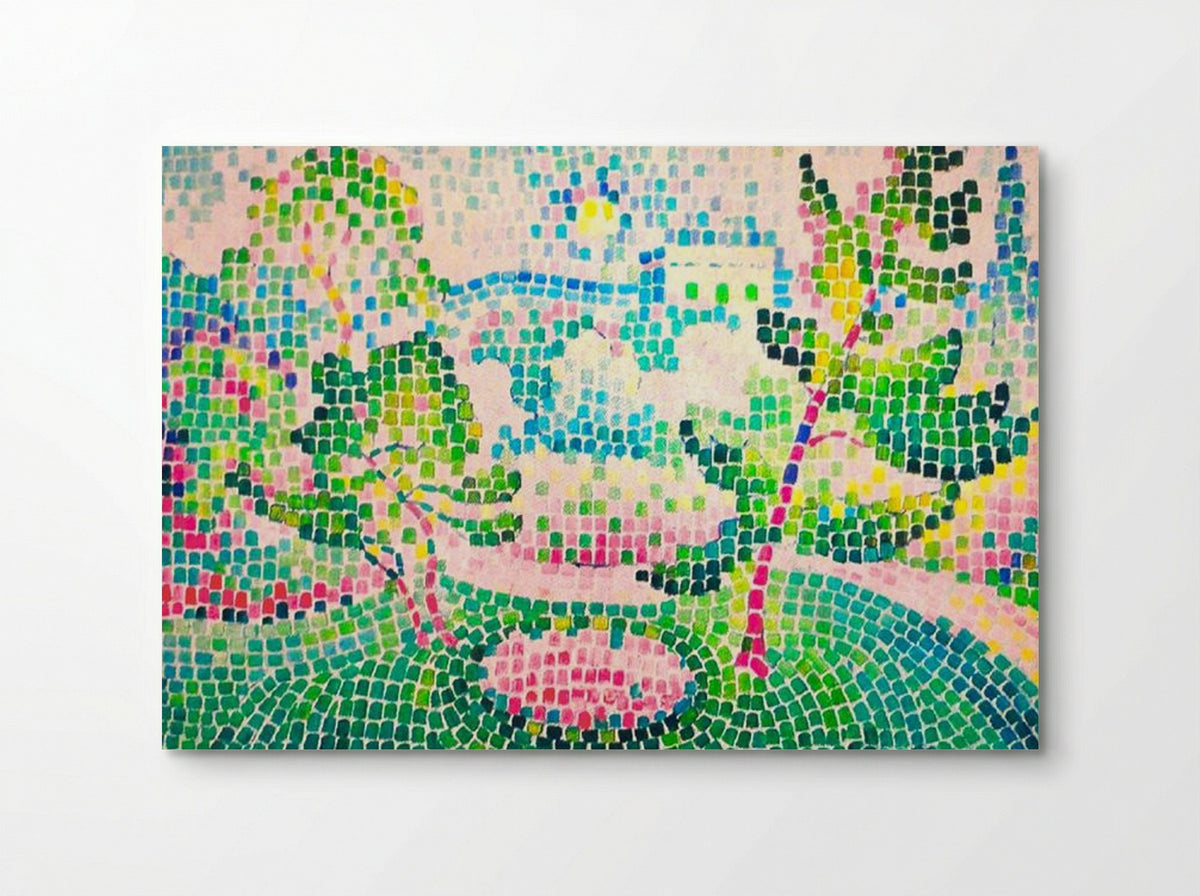 Landscape with Fountain - Jean Metzinger - Poster